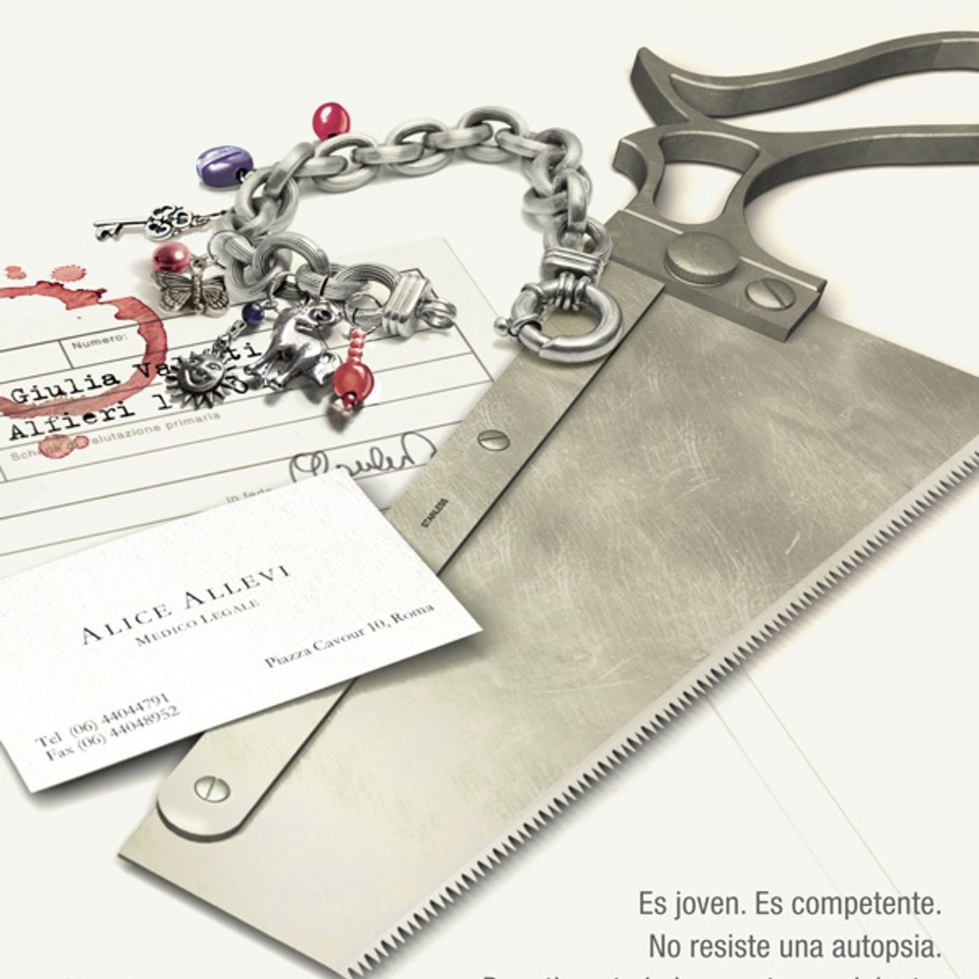 (Resumen) La alumna - Alessia Gazzola