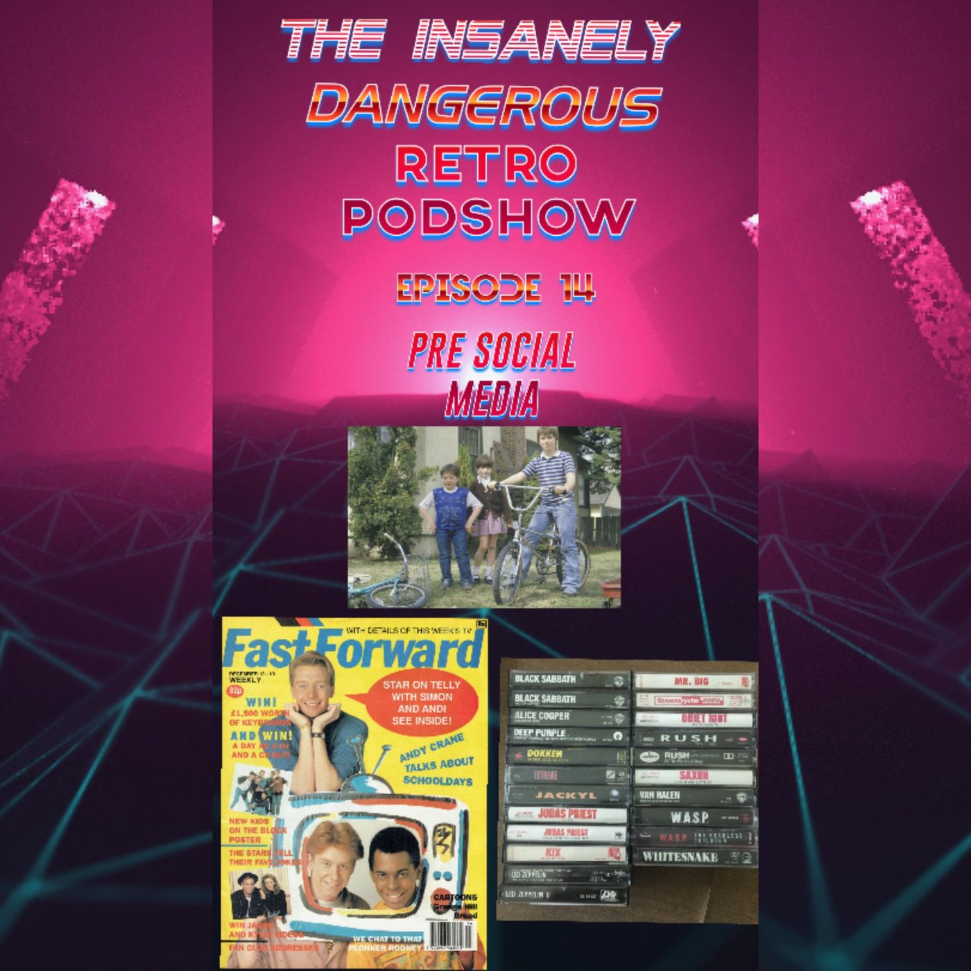 The Insanely Dangerous Retro Podshow