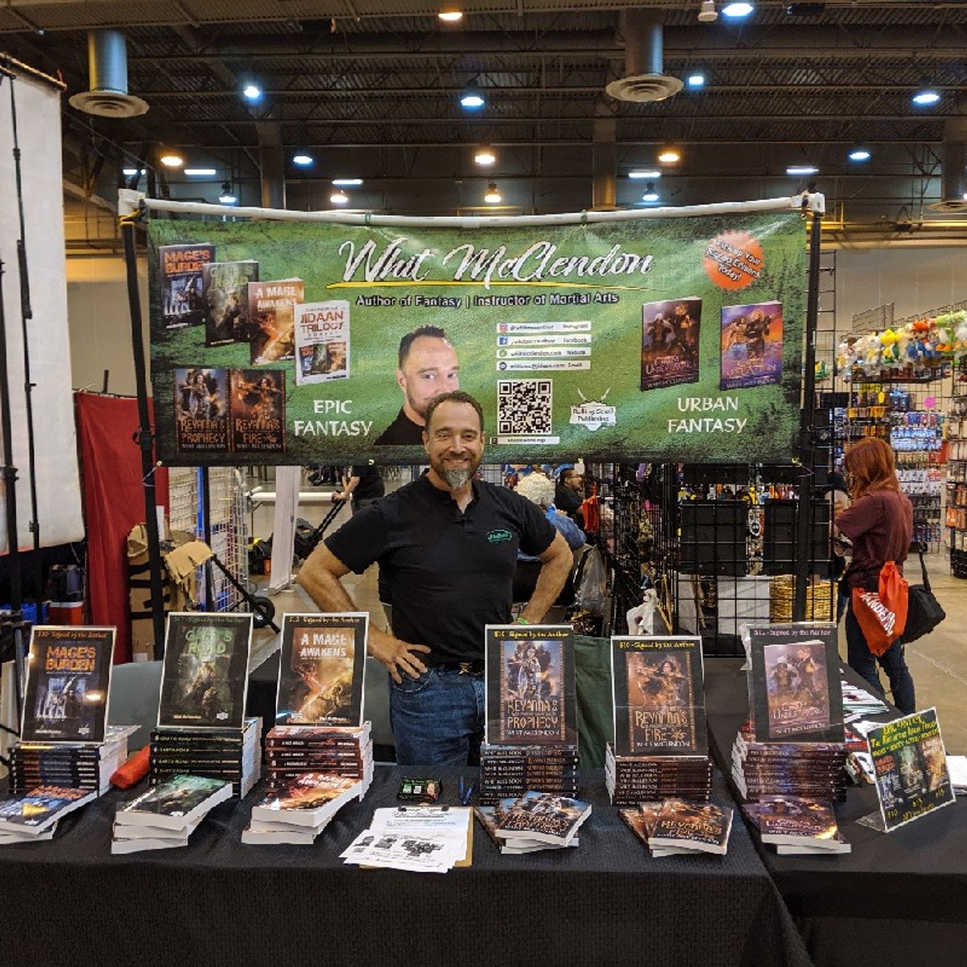 Kyle at Conventions