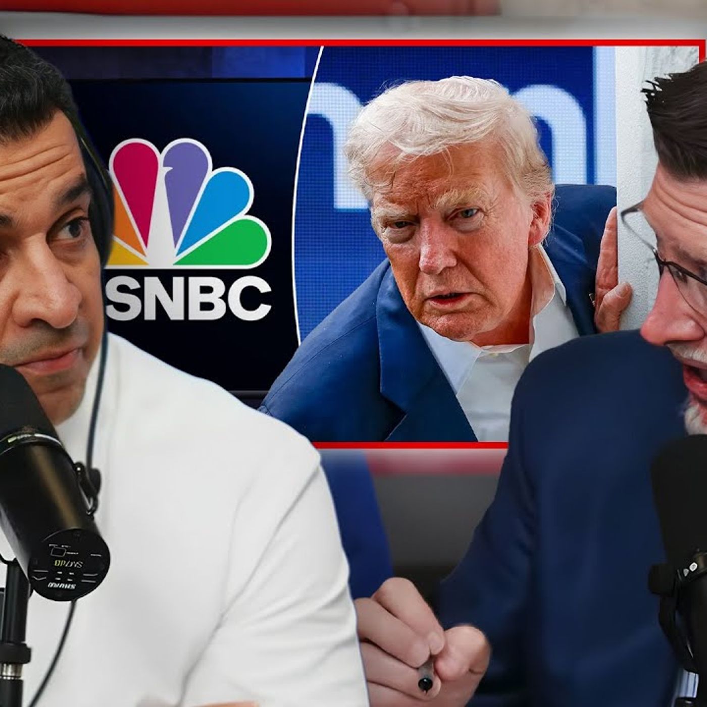 "97% Bad Stories" - Trump DECLARES War On NBC & ABC Over BIASED Coverage