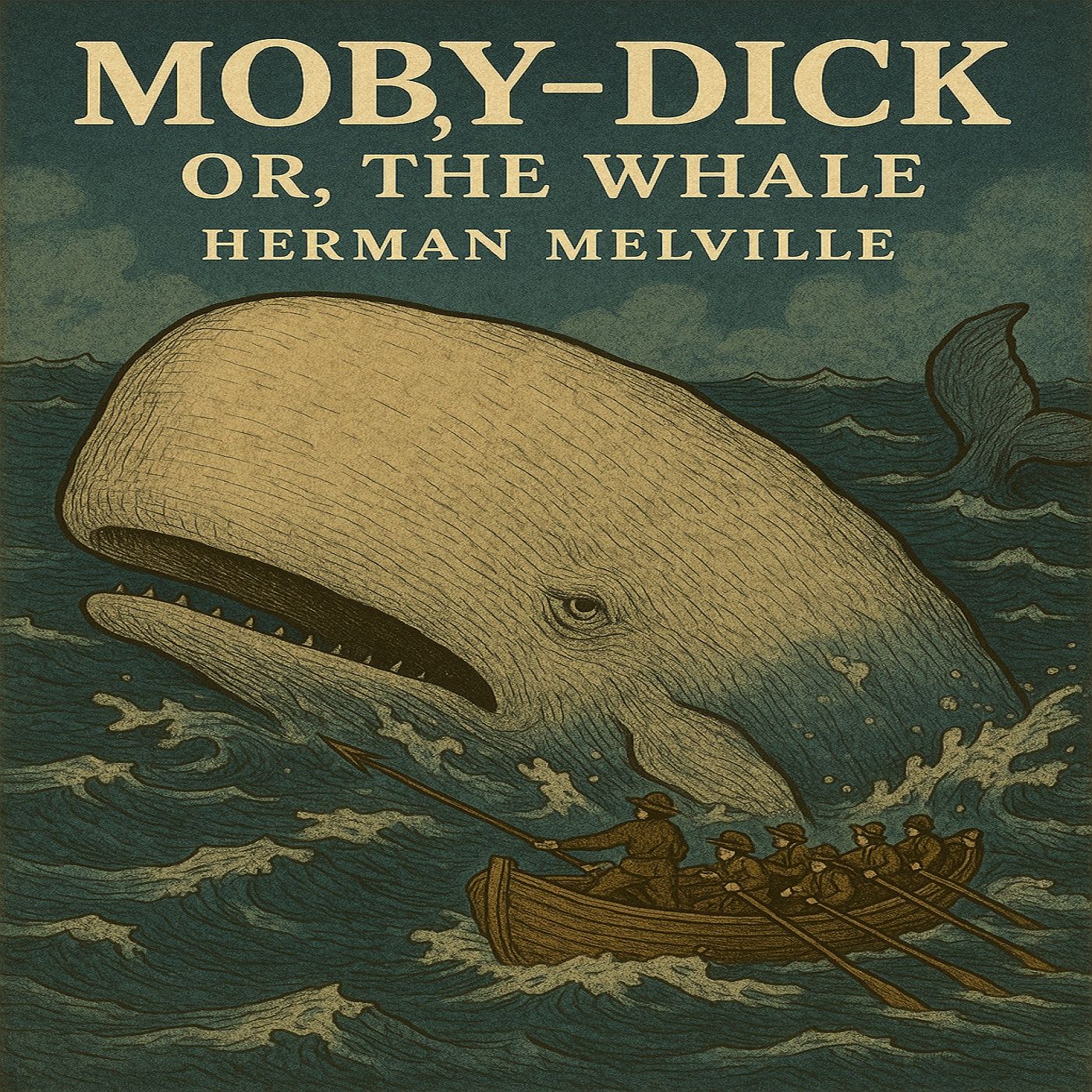 Moby Dick - Or, The Whale by Herman Melville Part 2/2
