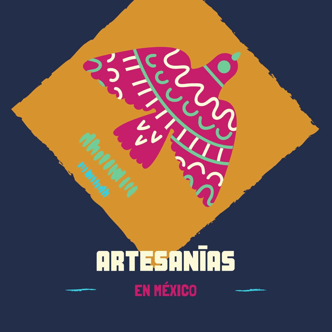 Artesanías en México podcast artwork