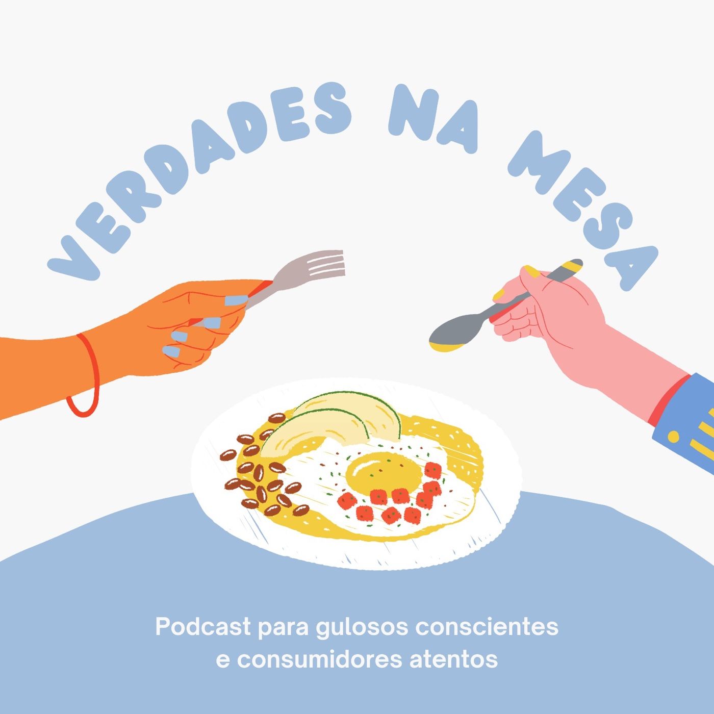 Verdades Na Mesa Podcast podcast artwork