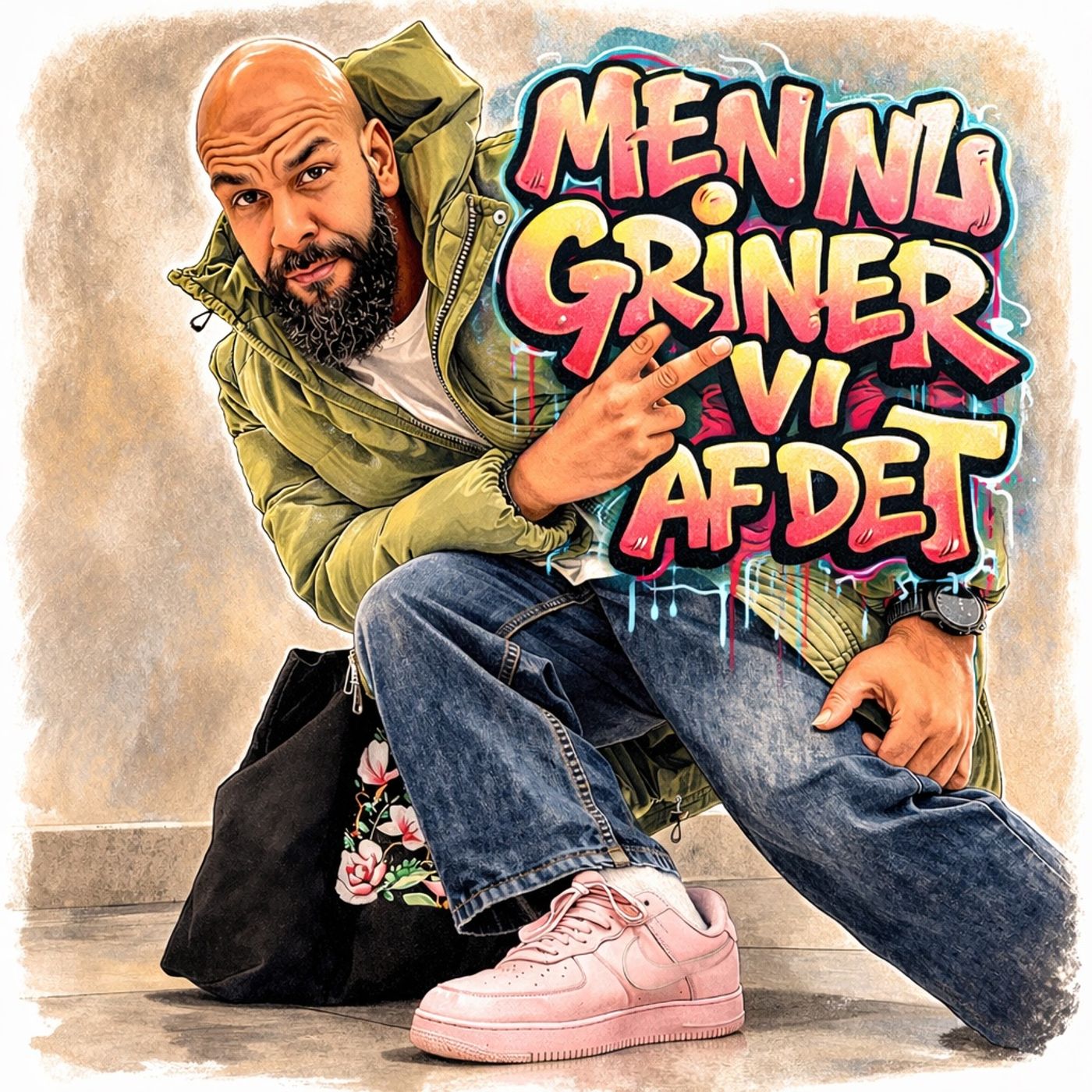 Men Nu Griner Vi Af Det af Thomas James Thompsen