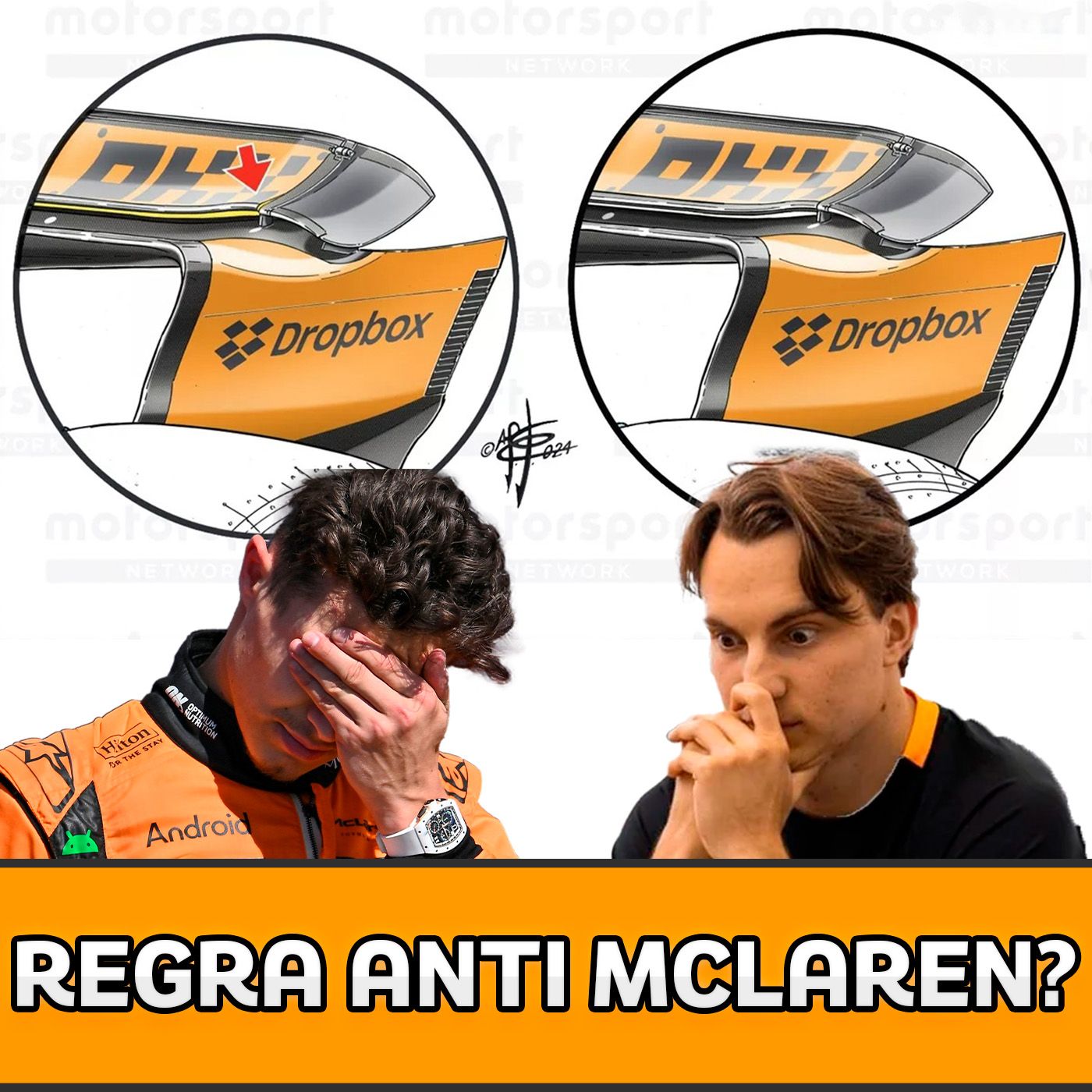 F1 2025: Novas regras vão PREJUDICAR a McLaren? Saiba TUDO QUE MUDA