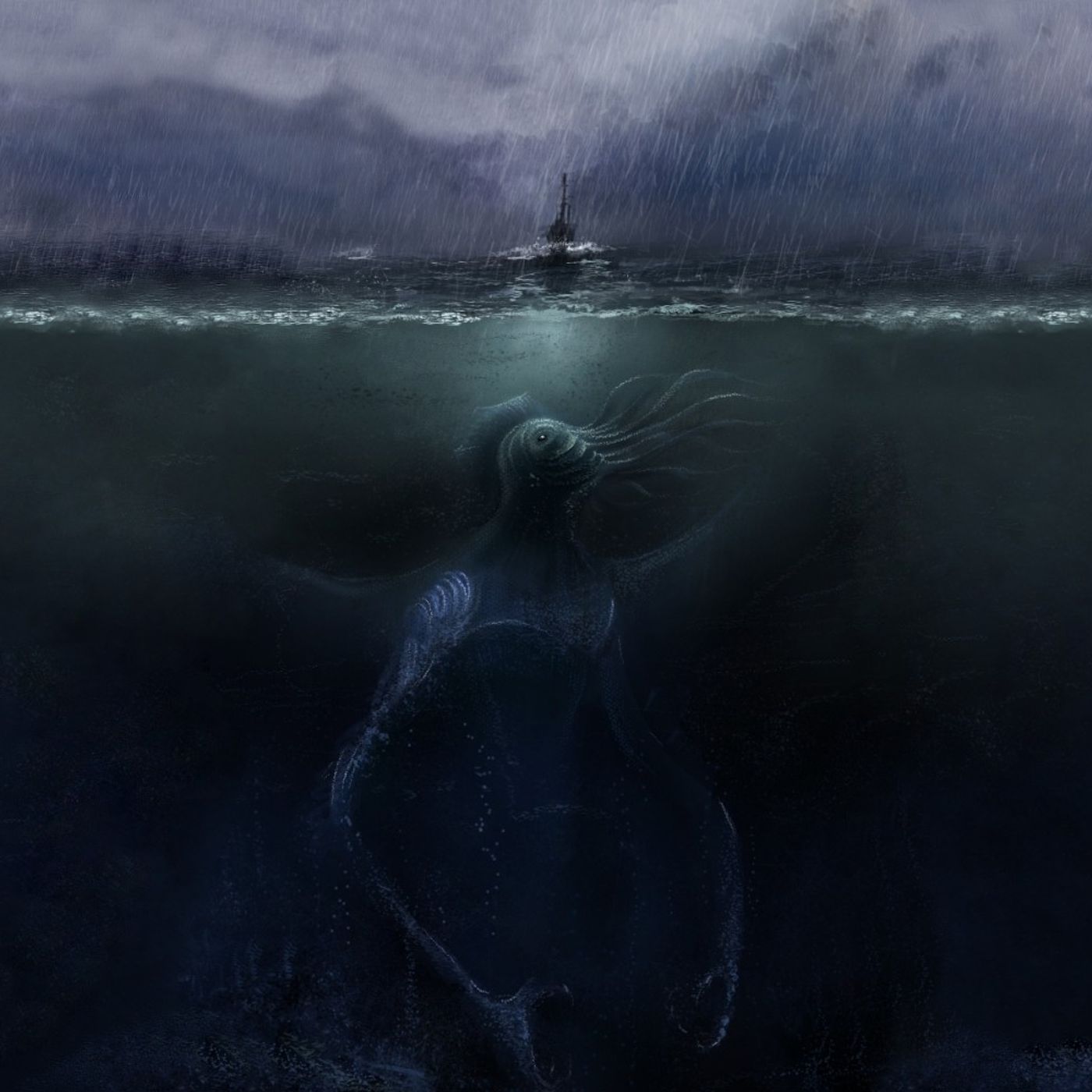 #173 Submarino Atacado por una Bestia Marina el UB85 - Miedo al Misterio