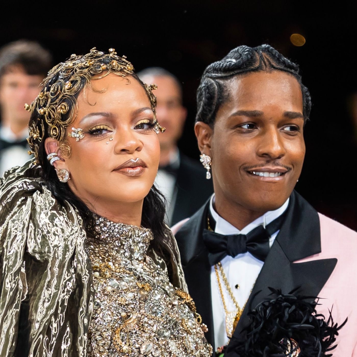 Rihanna is in the studio, according to A$AP Rocky episode artwork