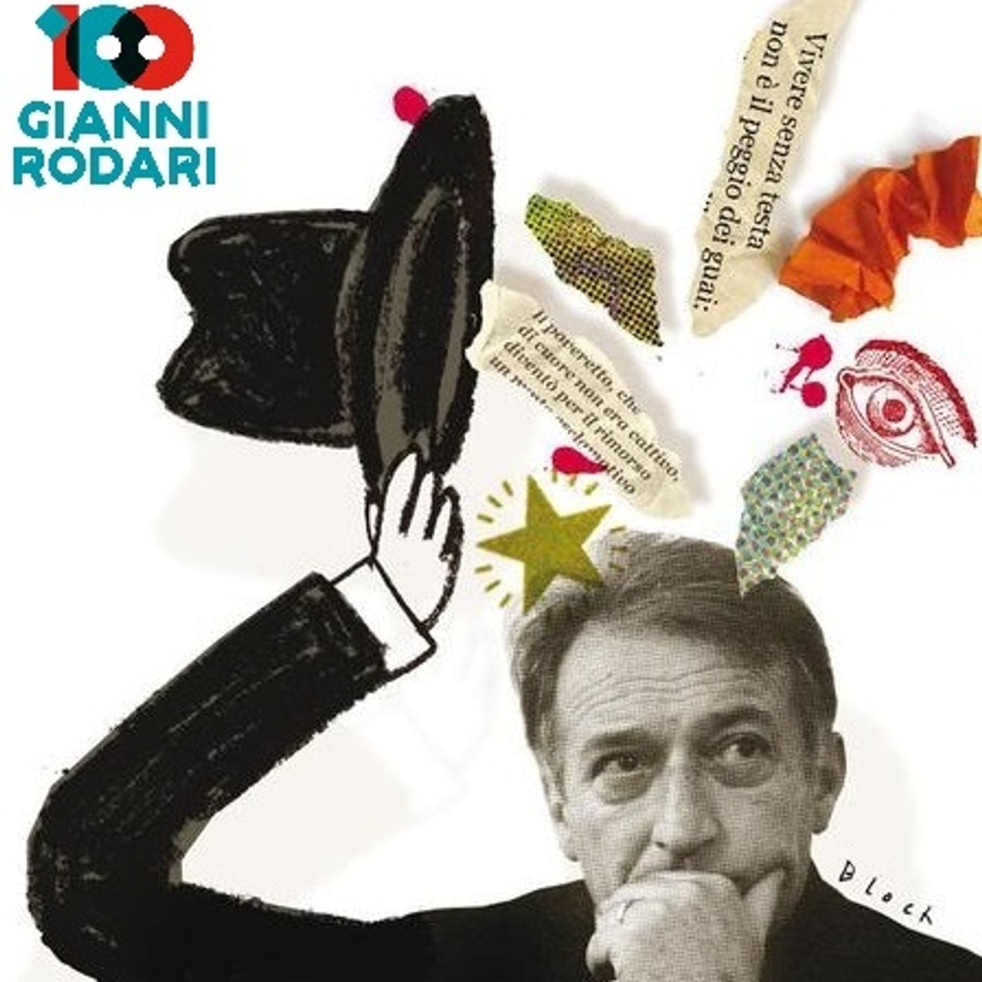 100 voci per Rodari
