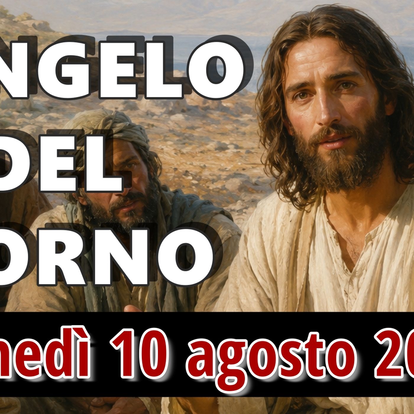 VANGELO DEL GIORNO LUNEDI 10 AGOSTO 2026  ❤️  Se uno serve me, il Padre lo onorerà episode artwork