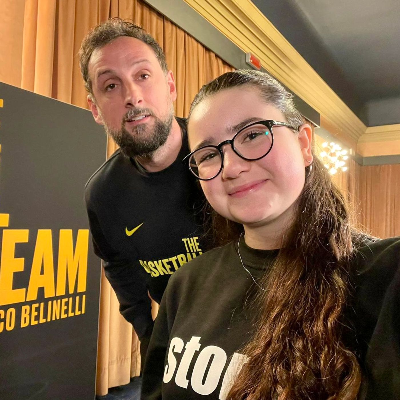 #Bologna Marco Belinelli è uno di noi!