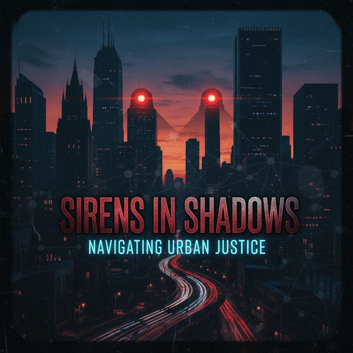 Sirens in Shadows Navigating Urban Justice cover art