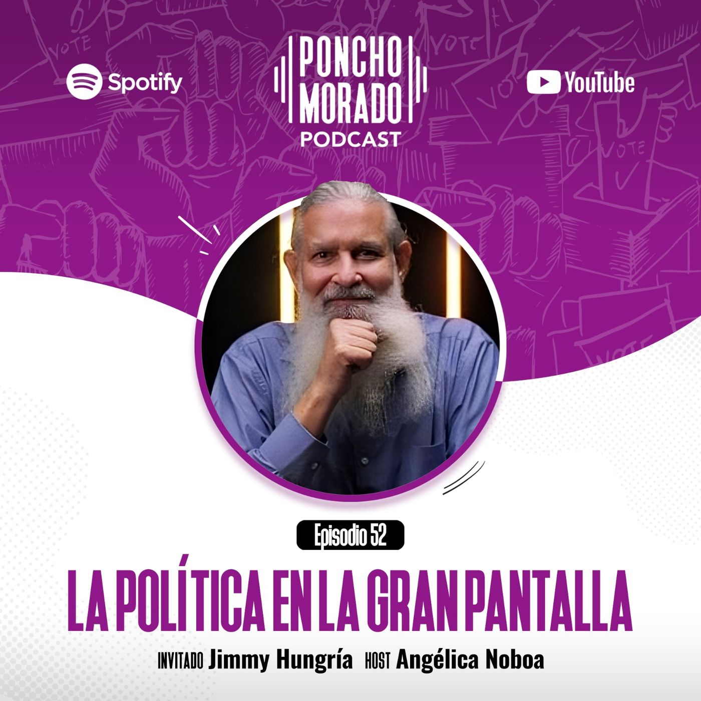 Poncho Morado