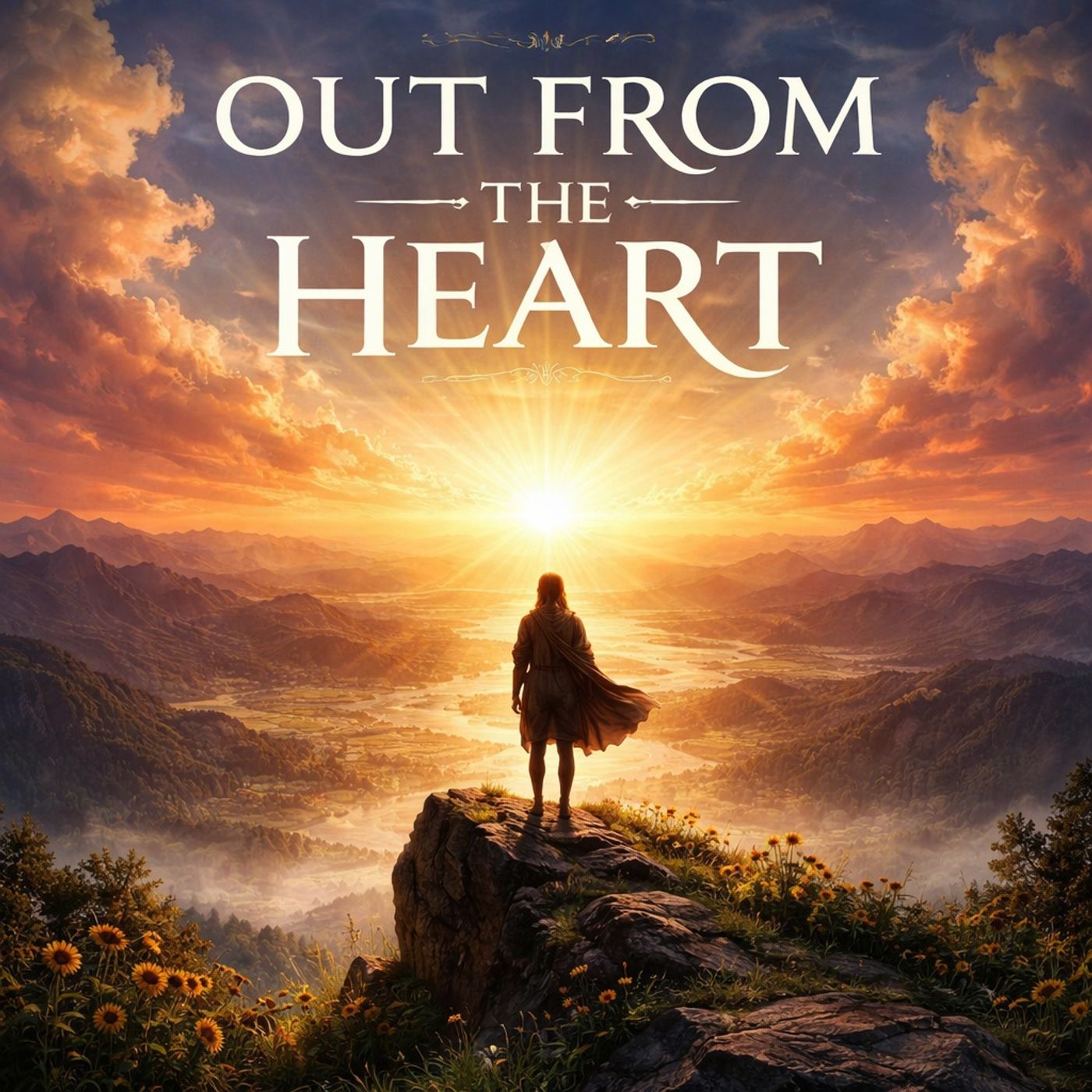 Out from the Heart podcast artwork