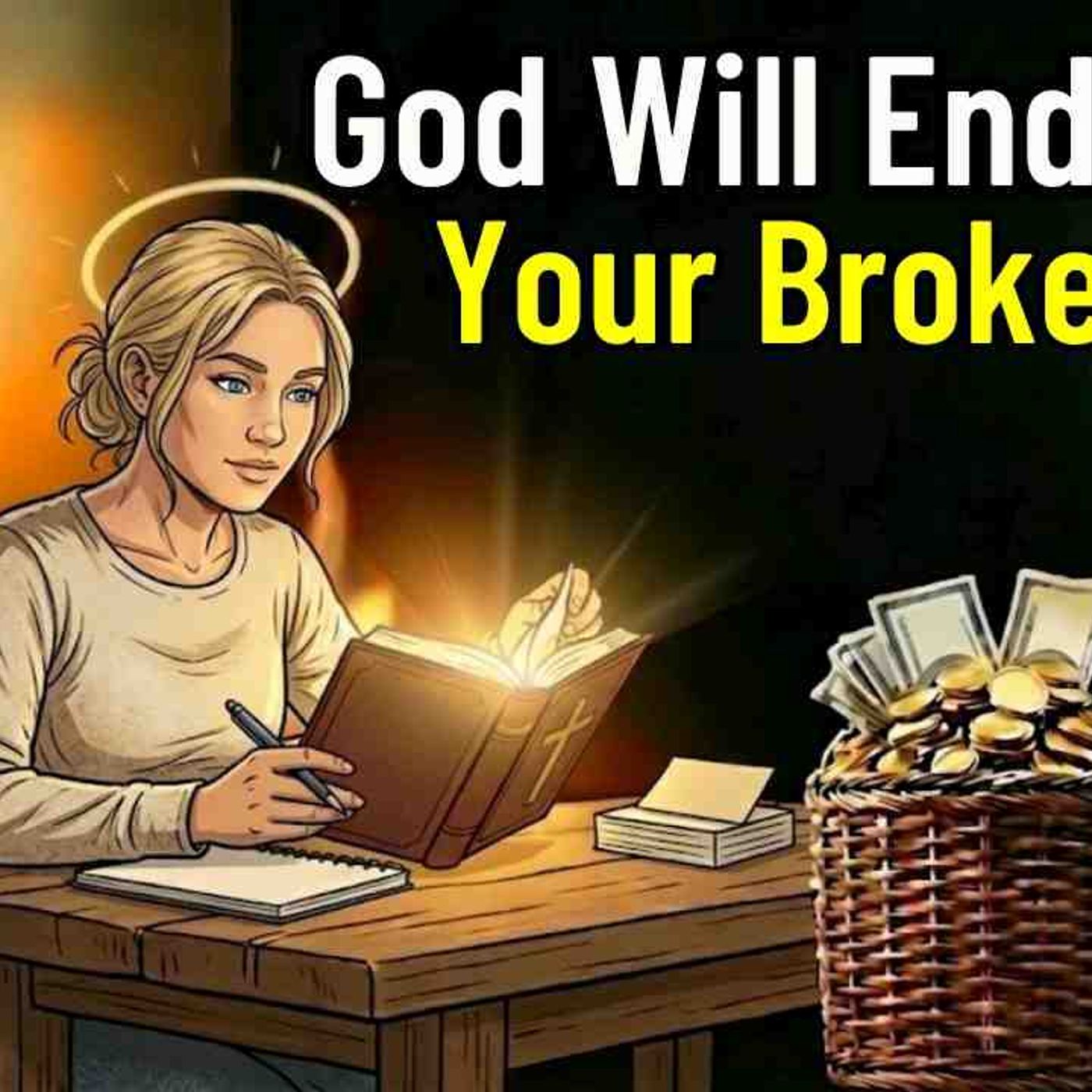 9 Financial Laws From Scripture That Will End the Paycheck-to-Paycheck Cycle Forever episode artwork