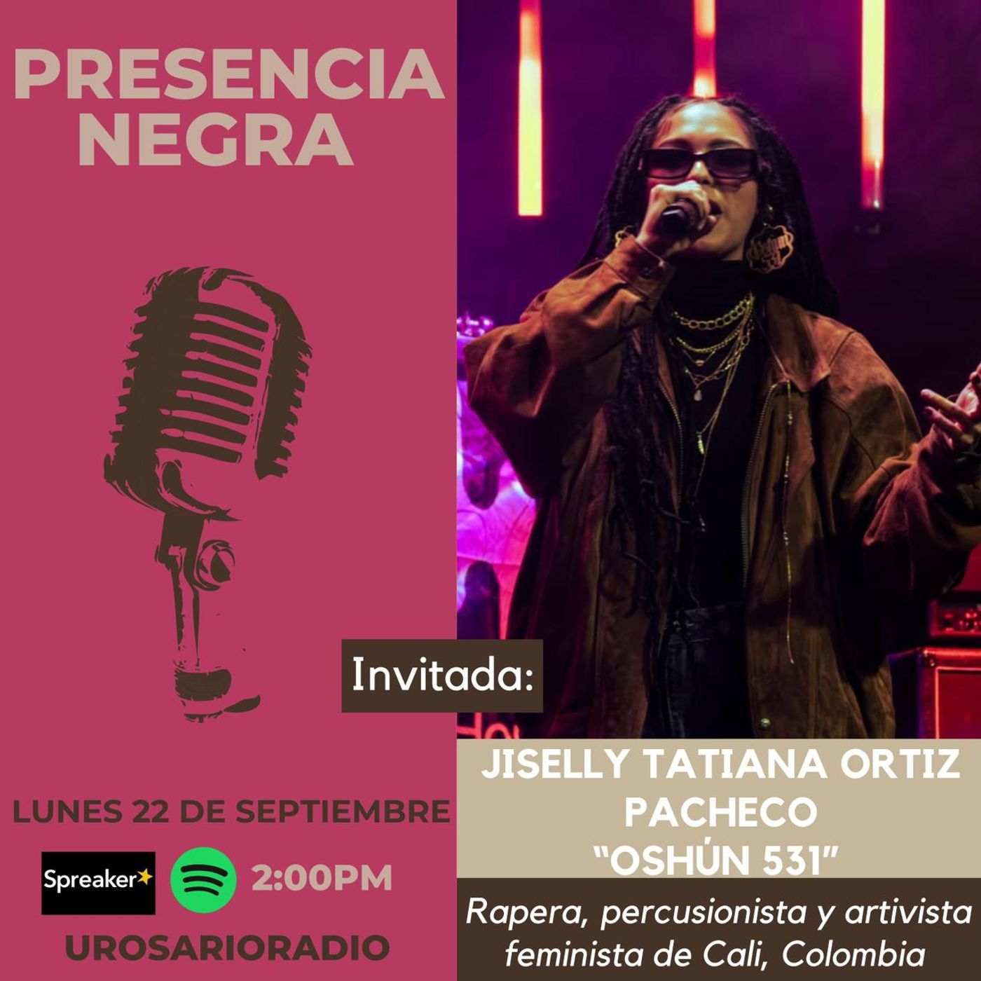 Oshun 531: rap, espiritualidad y feminismo en clave de resistencia