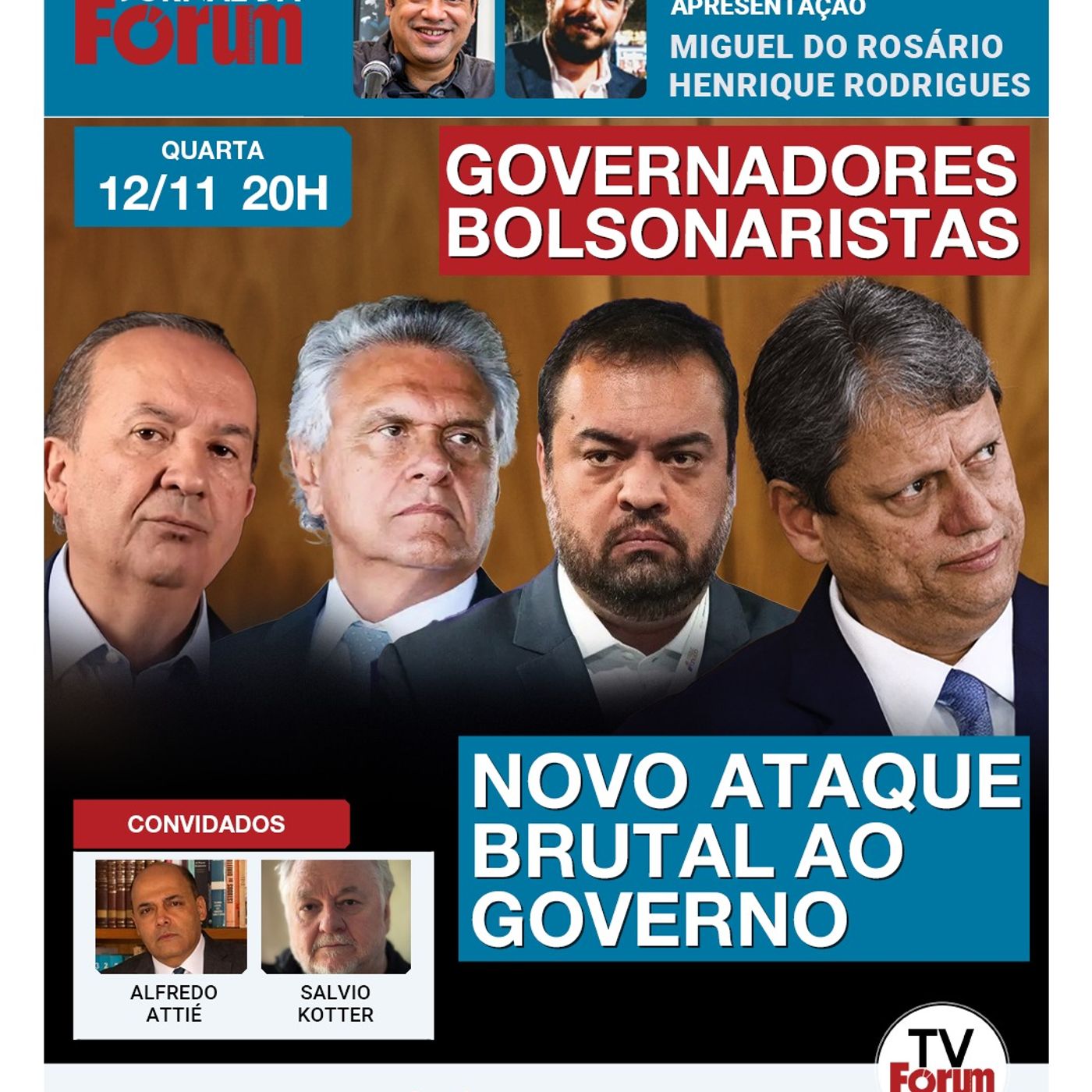 Governadores bolsonarista pedem suspensão do PL Antifacção para novas sabotagens ao governo Lula episode artwork