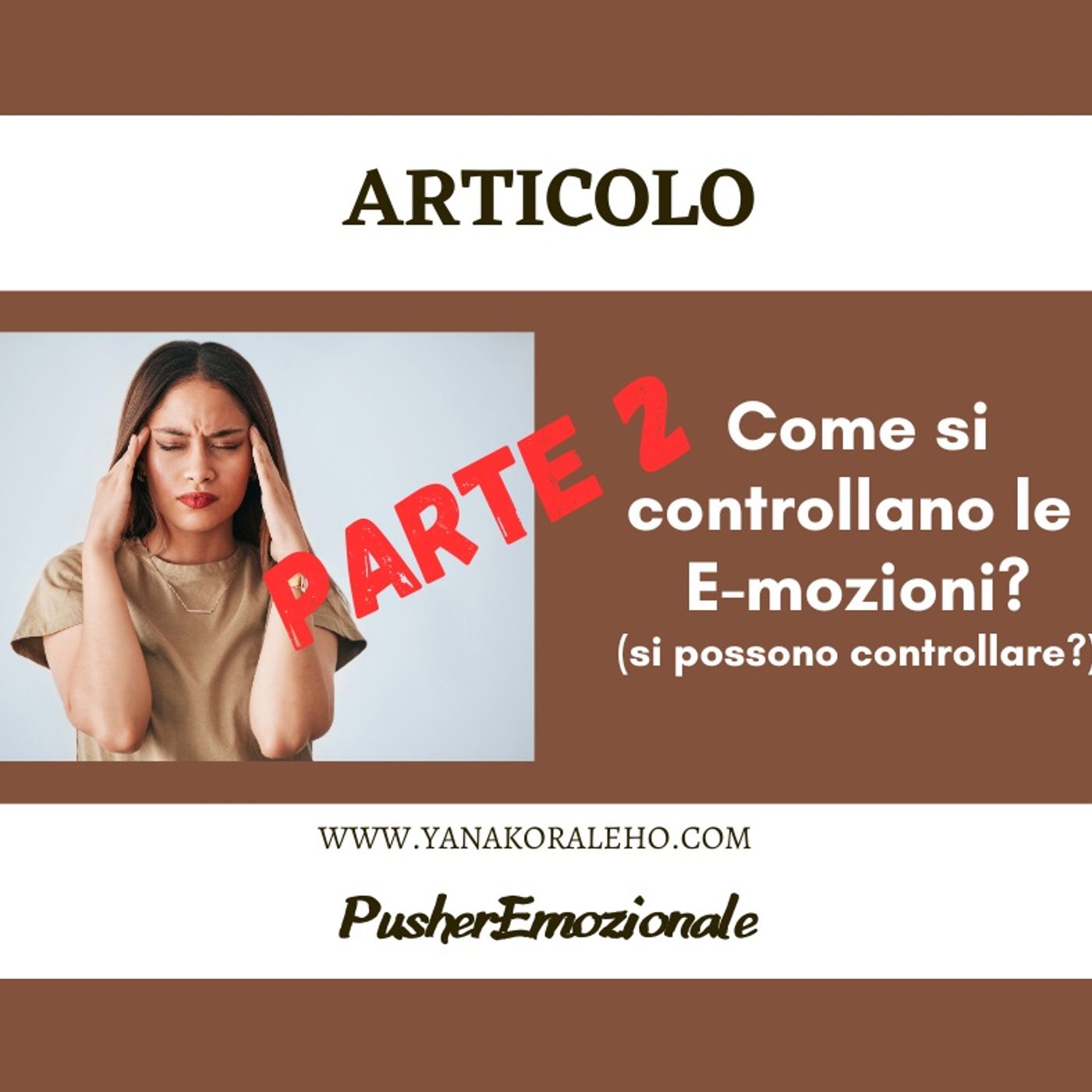 Yana Pusher Emozionale
