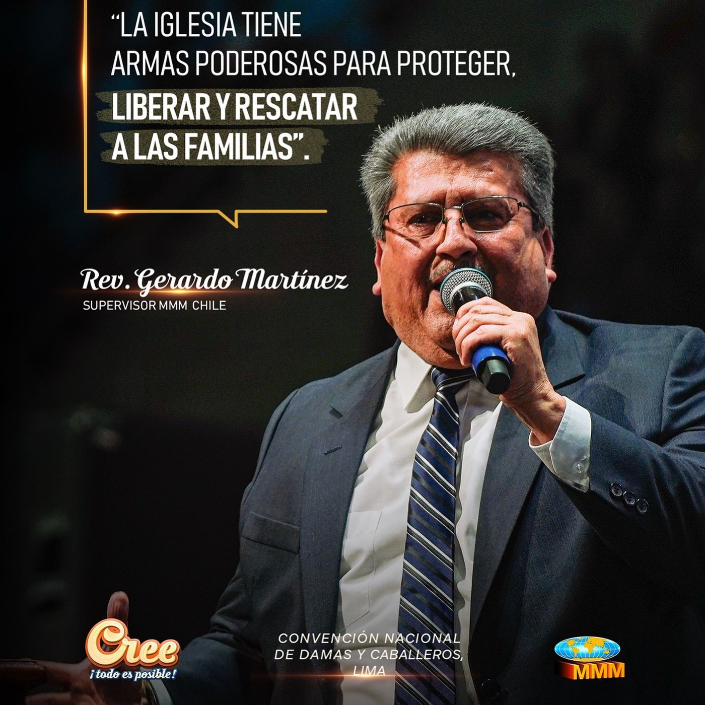 Hemos Sido Formados Por Dios - Rev. Gerardo Martínez episode artwork