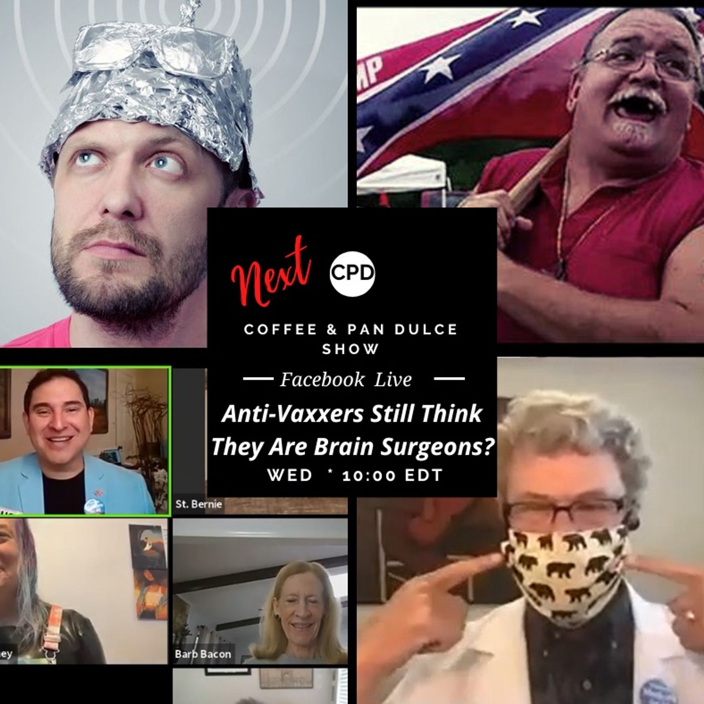 “Anti-Vaxxers Still Think They Are Brain Surgeons?” - #CPD0231-02012023 episode artwork