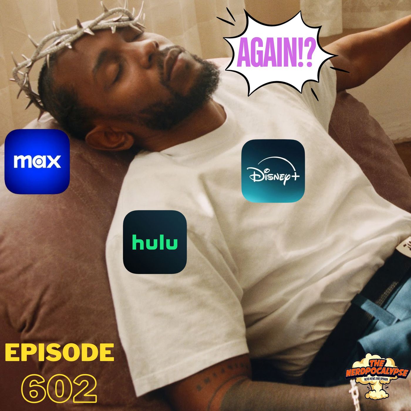 Episode 602: The Big Three? (Superman, Go Right Go Broke, Joint Streaming Bundle) - podcast episode cover