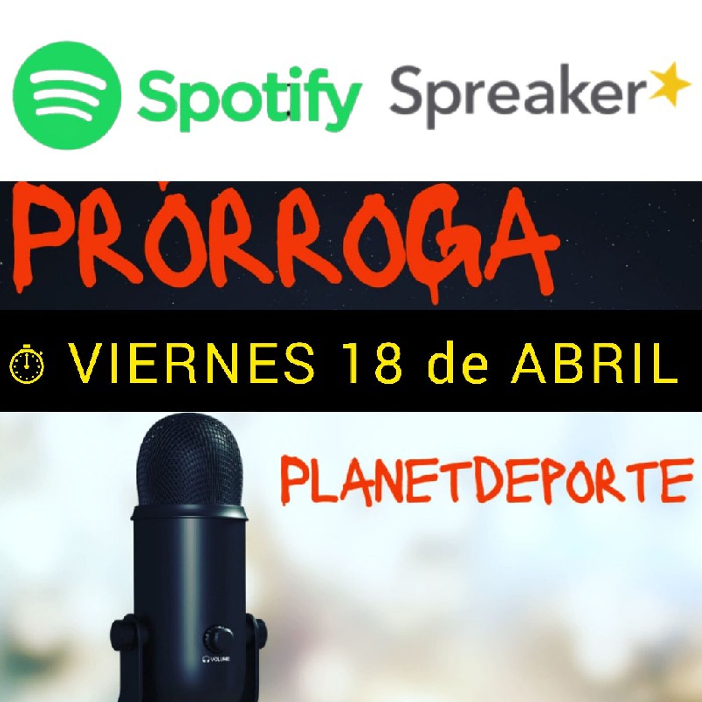 💽🏀⚽🤾🏽717 : Previas del Fin de Semana, Fútbol, Balonmano, Baloncesto, Tenis, suena Sin Bandera ( Entra en Mi Vida). episode artwork