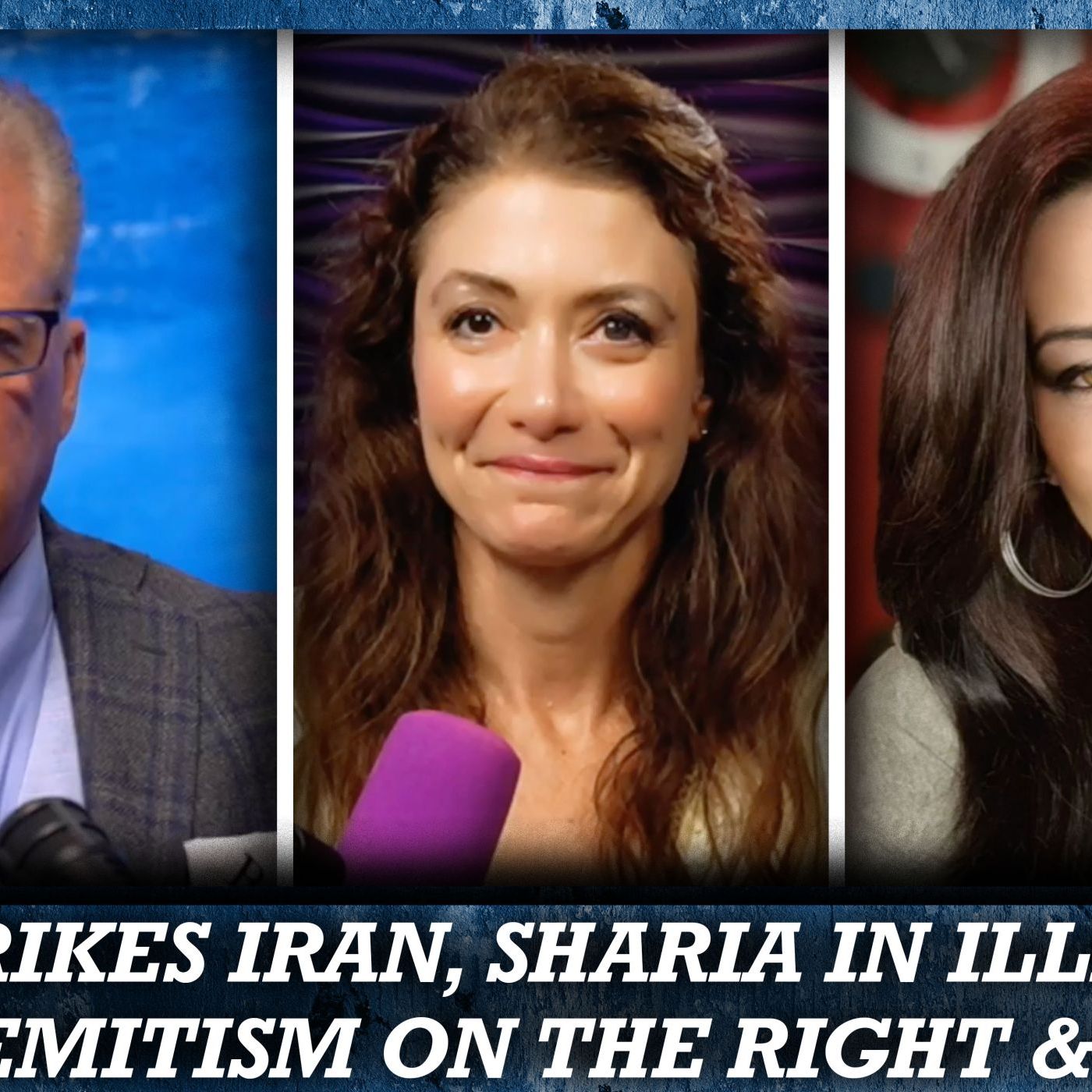 FULL BROADCAST: US Strikes Iran, Sharia in Illinois, Antisemitism on the Right & More | Courtenay Turner, Anni Cyrus episode artwork