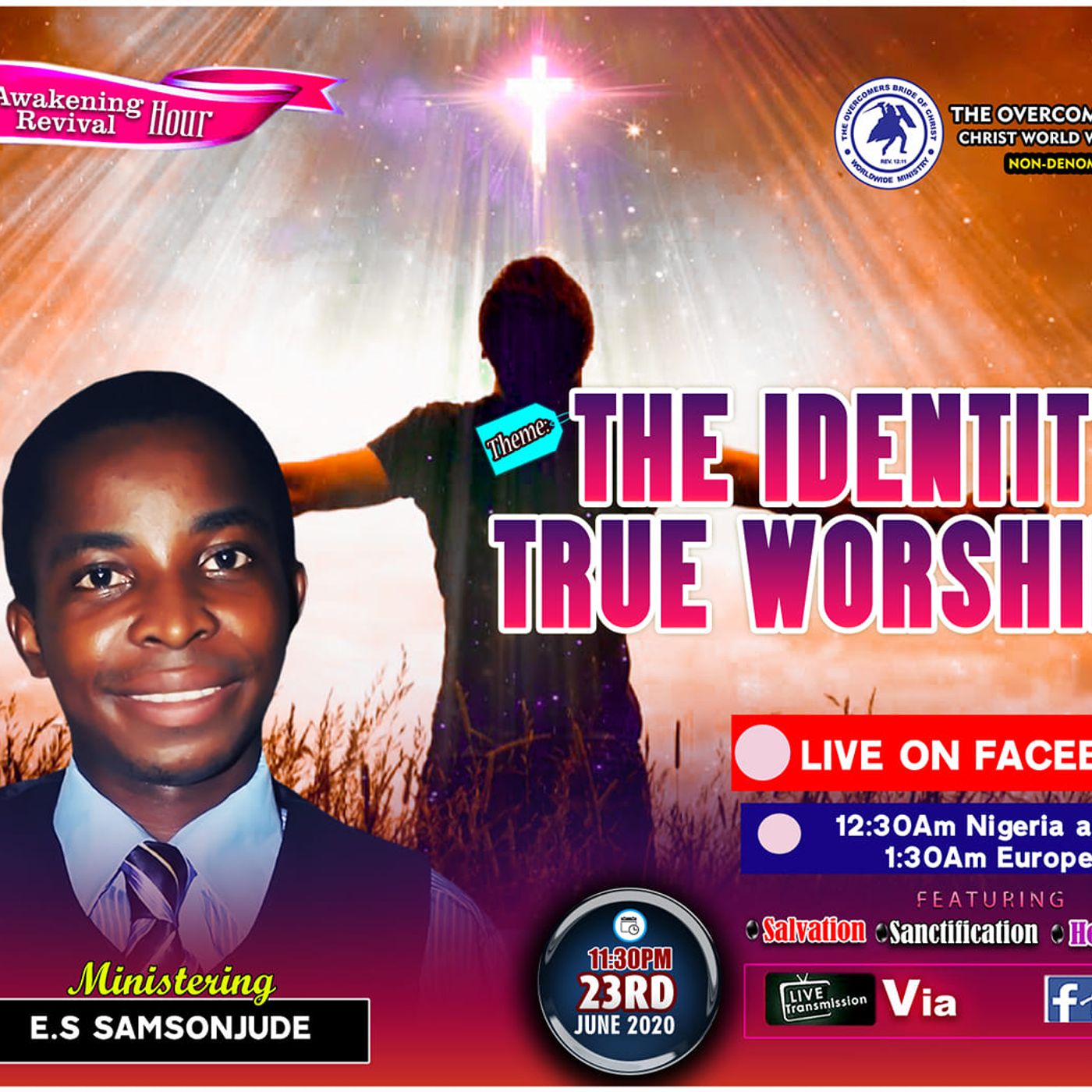 THE IDENTITY OF A TRUE WORSHIPER BY E.S SAMSONJUDE