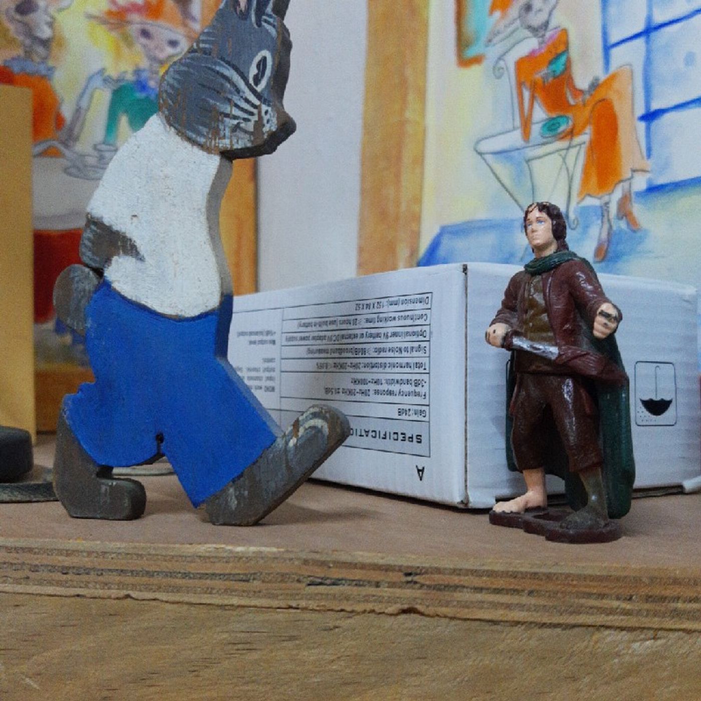 Las Aventuras De Conejomán