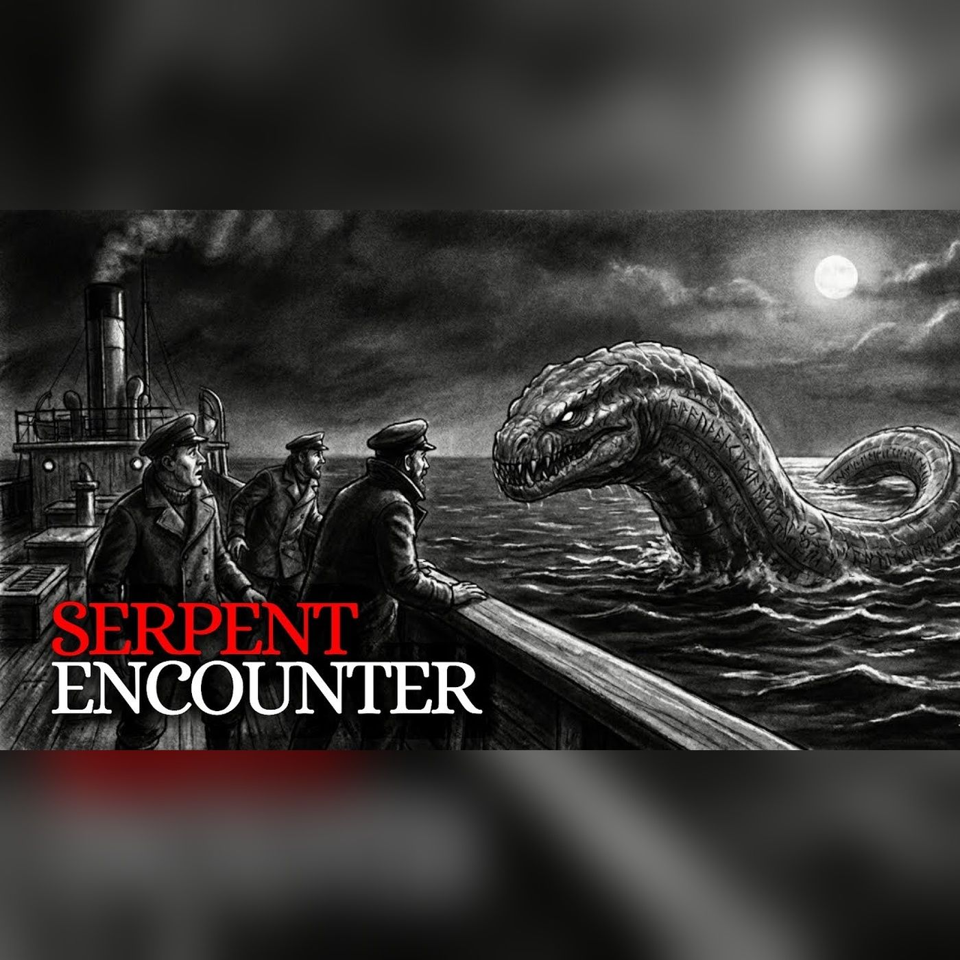 Ancient Sea Serpents Relentlessly Stalked Our Ship for 5 Days episode artwork