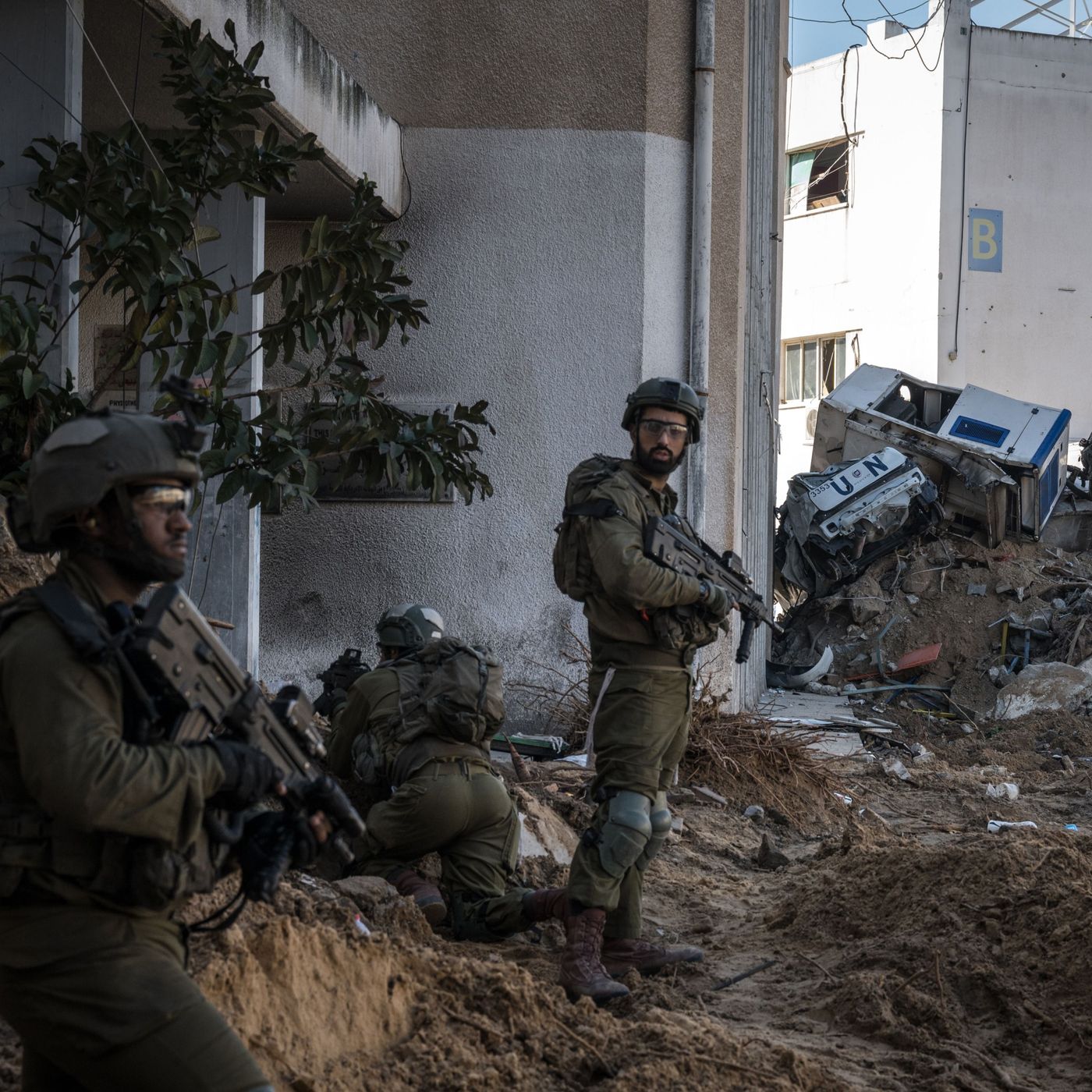 How Israel Uses Palestinian Detainees as Human Shields