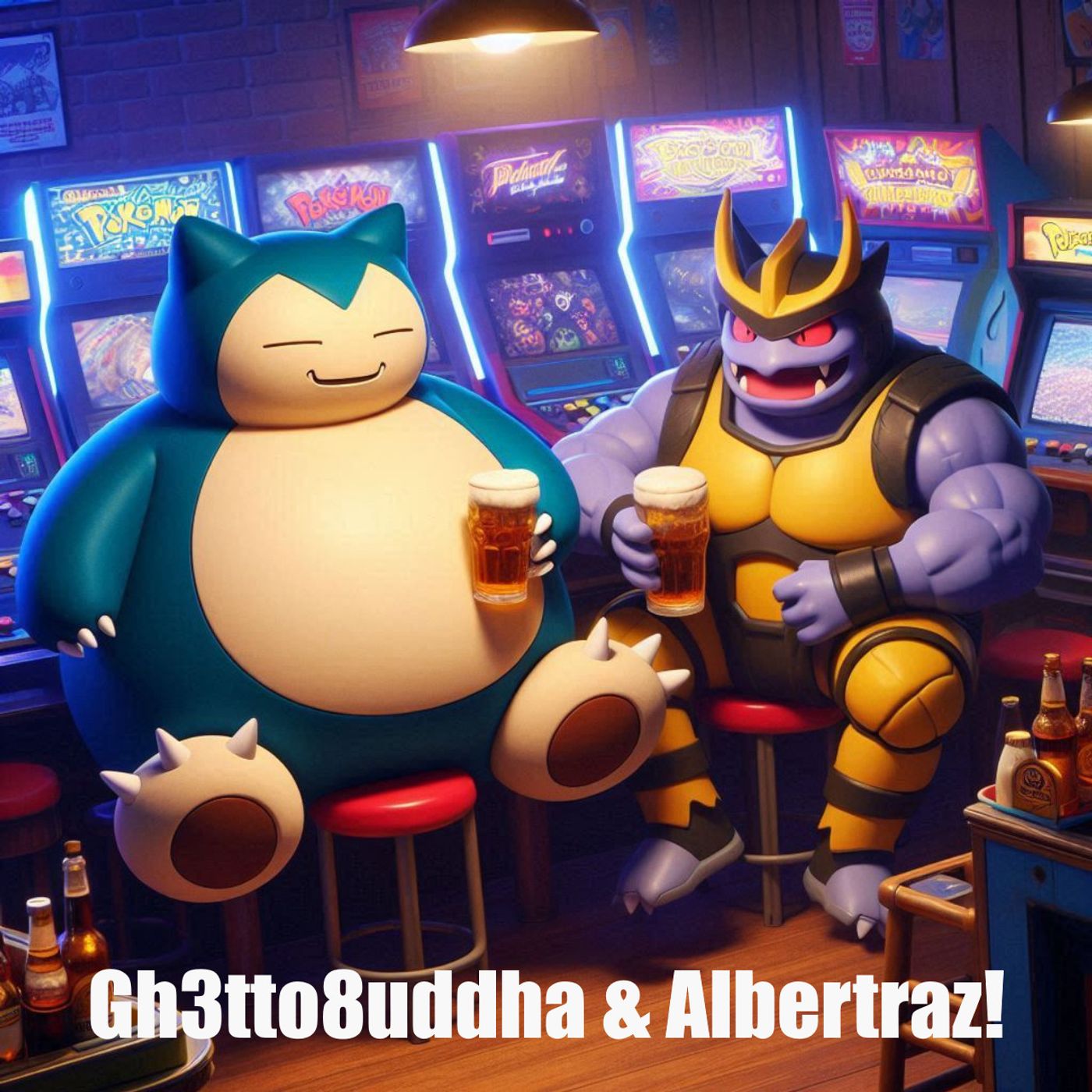 Gh3tto8uddha & Albertraz