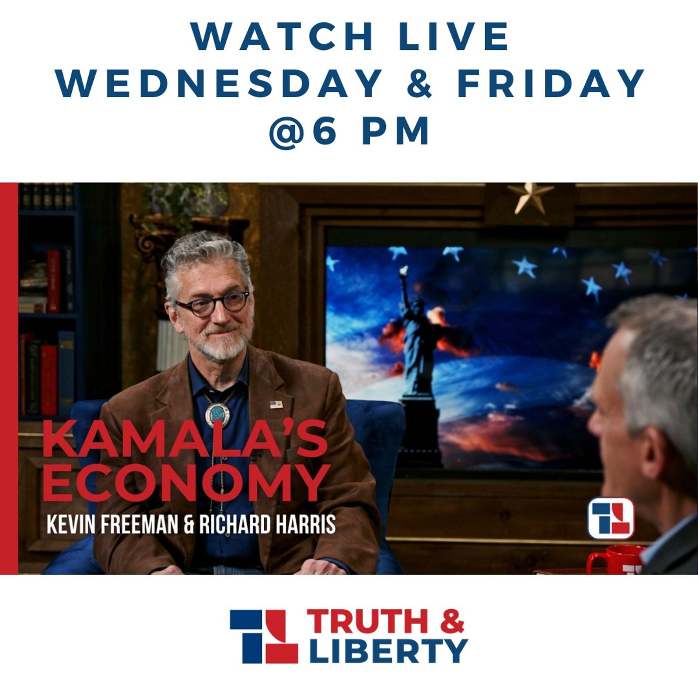 Kamala's Economy with Kevin Freeman episode artwork