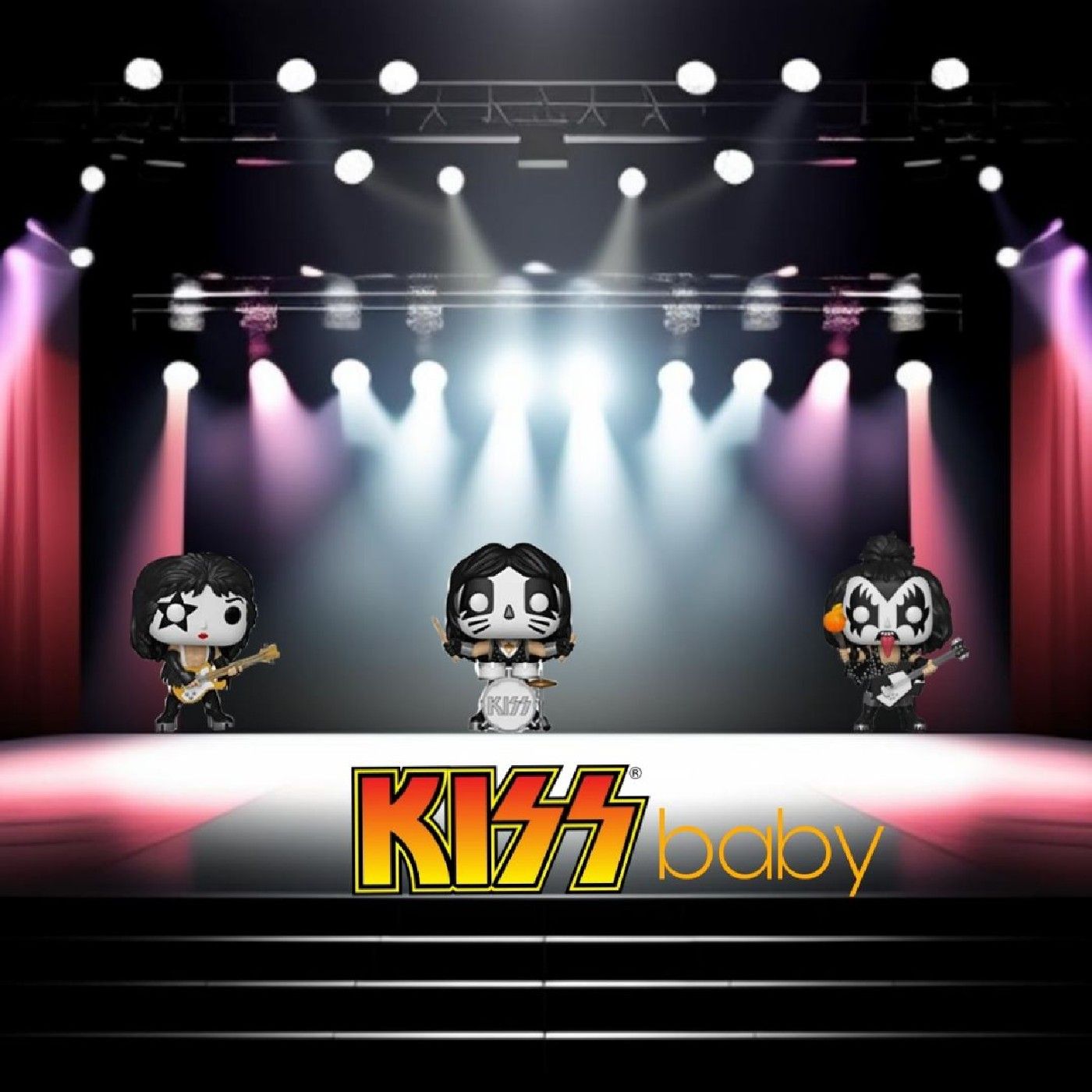 Kiss baby podcast artwork