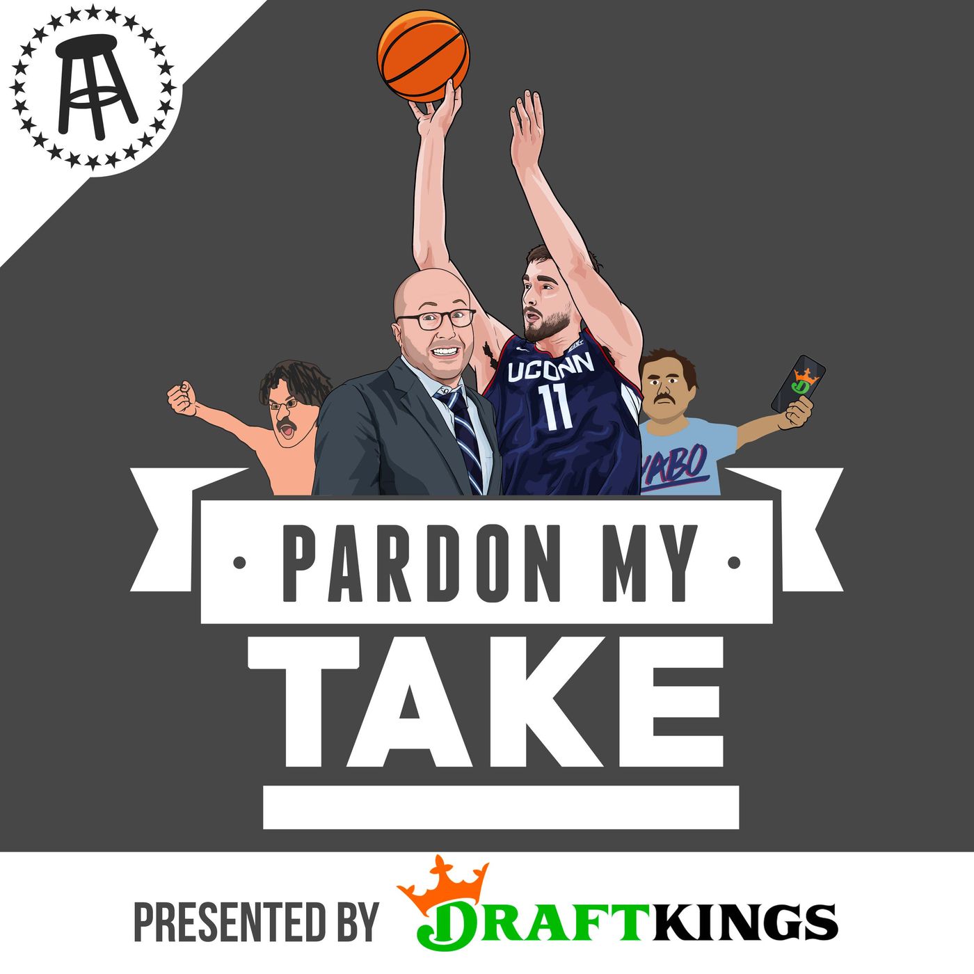 World Cup With Roger Bennett, 2X National Champ Alex Karaban, Knicks Parade, Ronaldo vs Messi And Fyre Fest Of The Week episode artwork