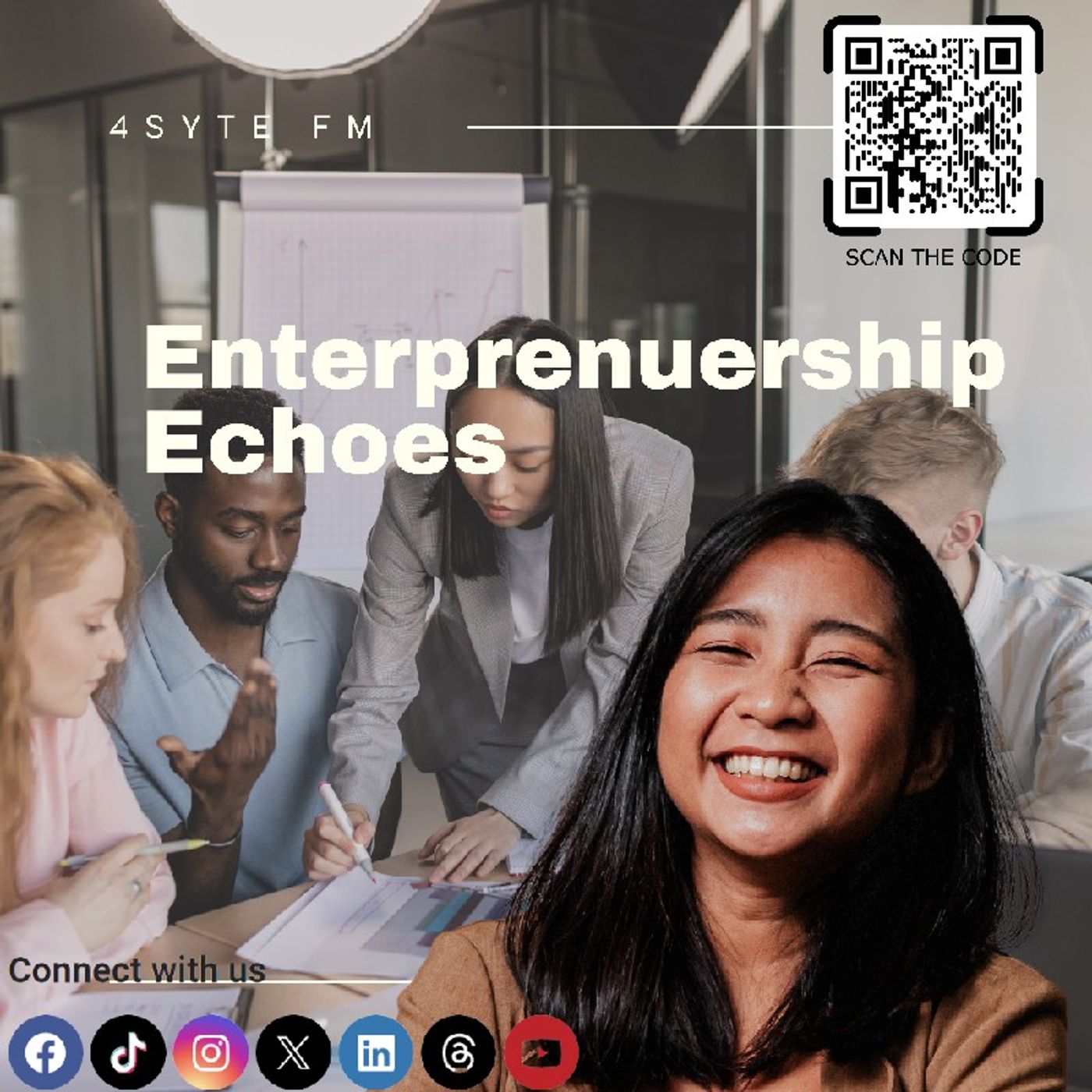 Entrepreneur Echoes(business tips) episode artwork