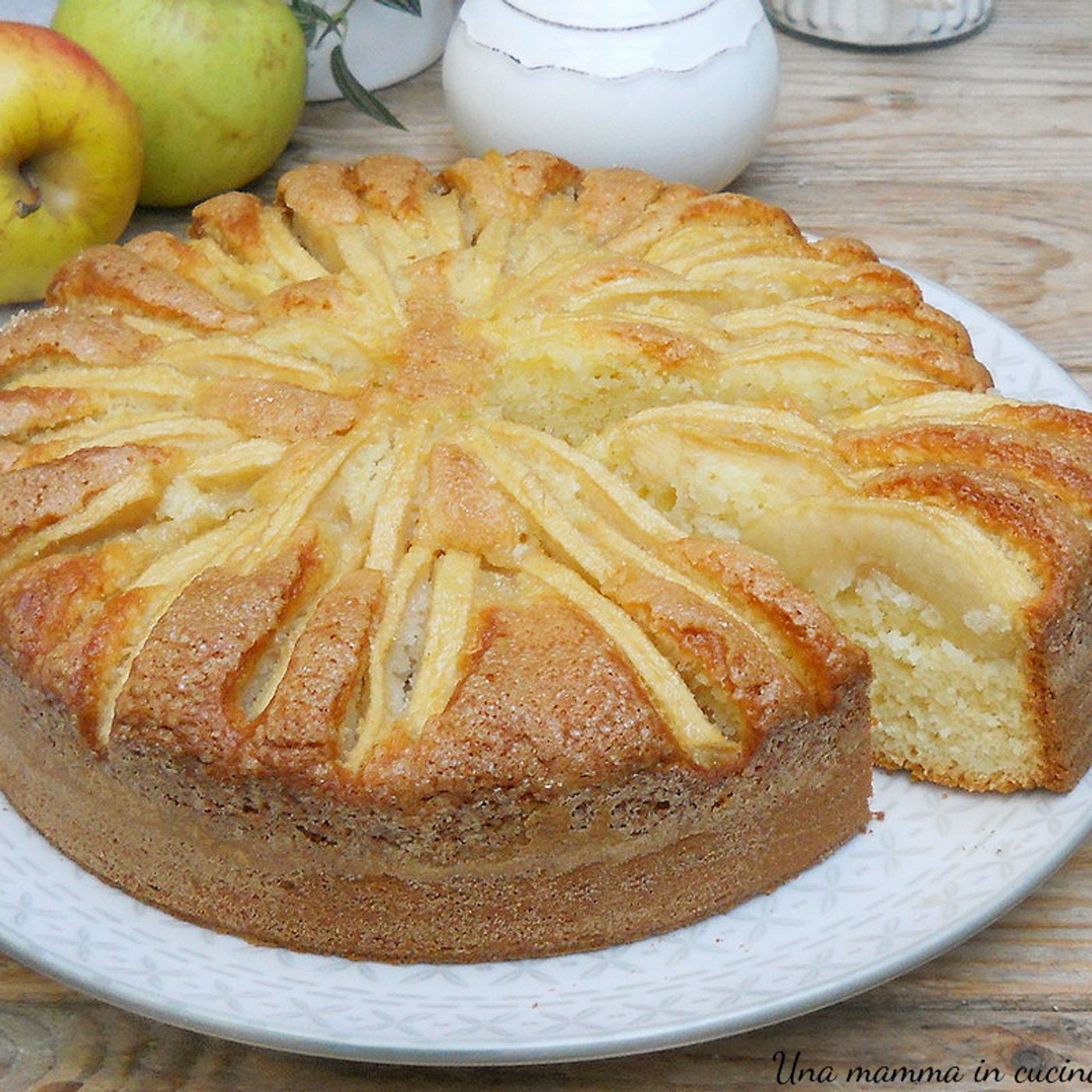 Torta allo yogurt e mele episode artwork