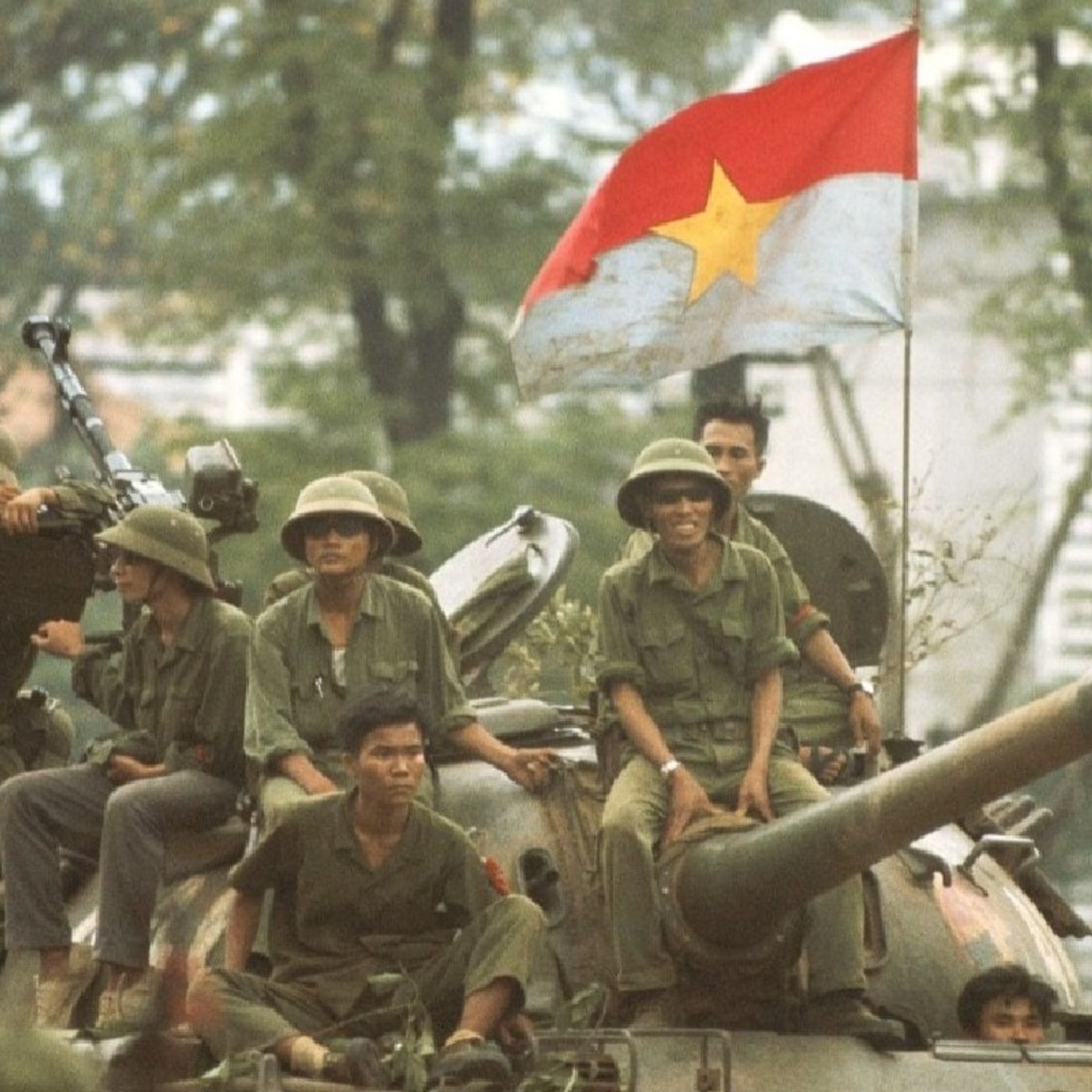 Guerra de vietnam- El podcast de Damaris Silvera episode artwork