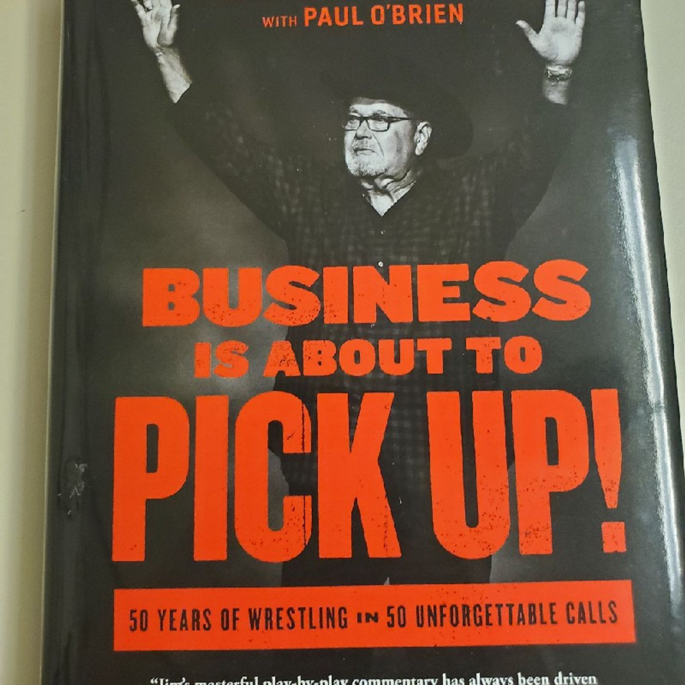 ET reads Chs. 32/33 in Jim Ross's Book Slobberknocker with his thoughts on 1990 in WCW.