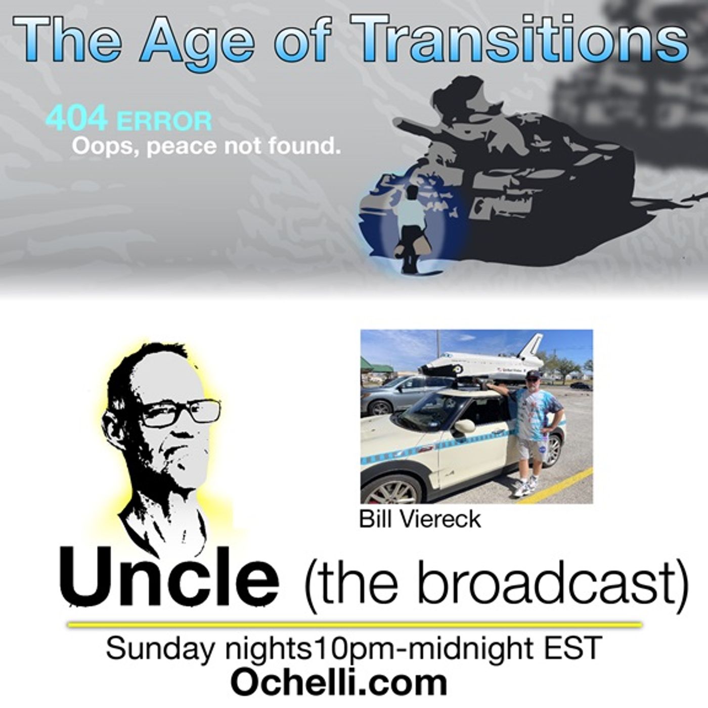 The Age of Transitions and Uncle LIVE 10-29-2023