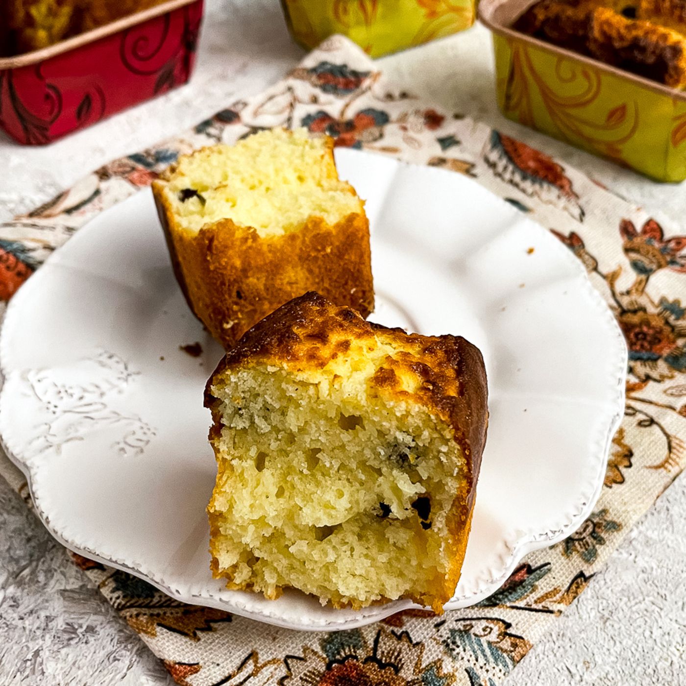 PLUMCAKE IN FRIGGITRICE AD ARIA