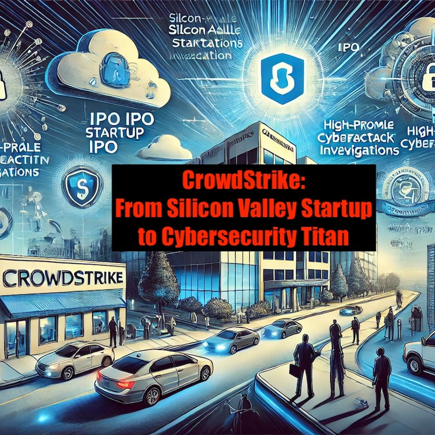 Crowdstrike: From Silicon Valley Startup to Cybersecurity Titan
