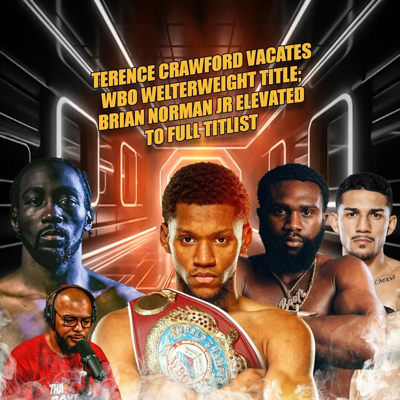 ☎️Terence Crawford Vacates, Brian Norman Jr Elevated To Full WBO Champ What’s NEXT Teofimo Or Ennis❓ episode artwork