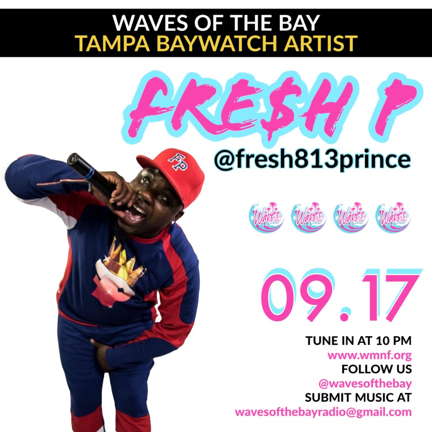 Fre$h P Tampa BayWatch Interview