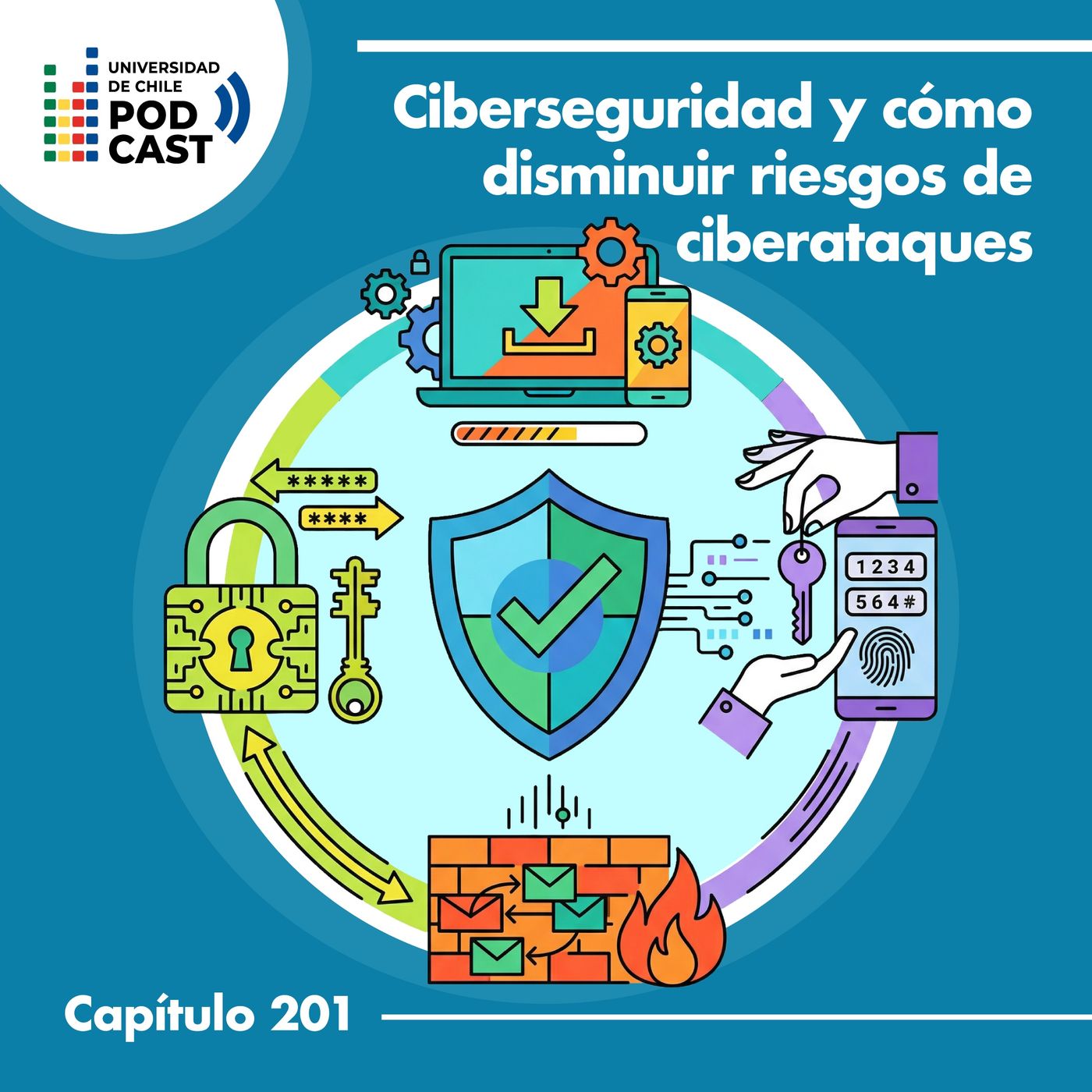 Introducción a la ciberseguridad y cómo disminuir riesgos de ciberataques