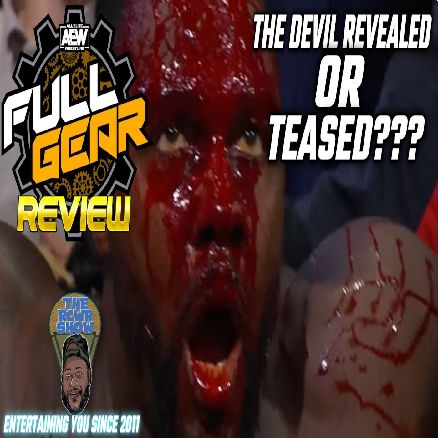 AEW Full Gear 2023 PPV Post Show | Death Match Rules! MJF vs  Switchblade Not so Much | The RCWR Show 11/18/23 episode artwork