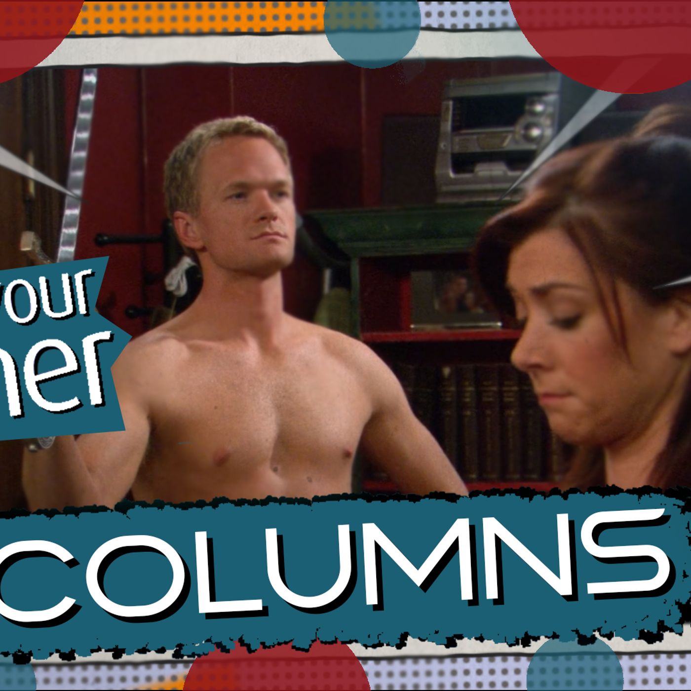 How I Met Your Mother Columns episode artwork