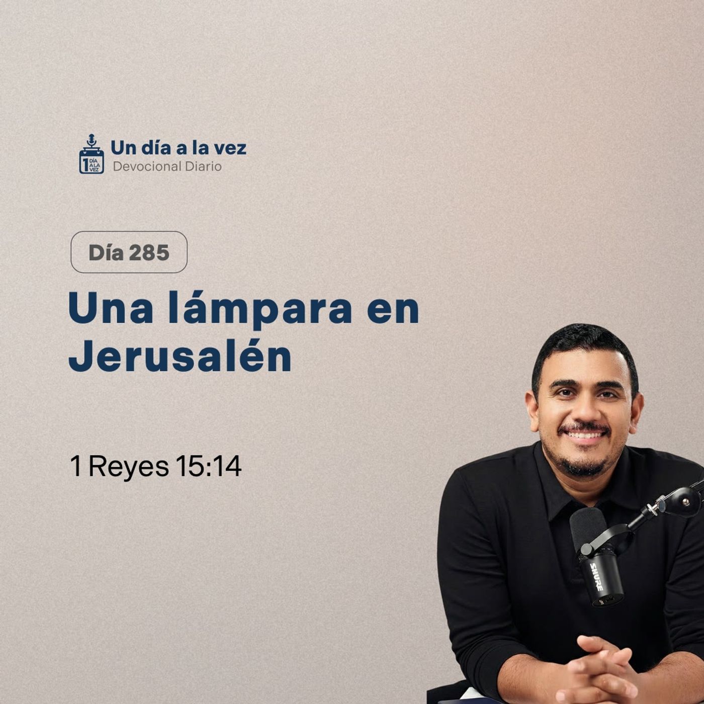 Una lámpara en Jerusalén