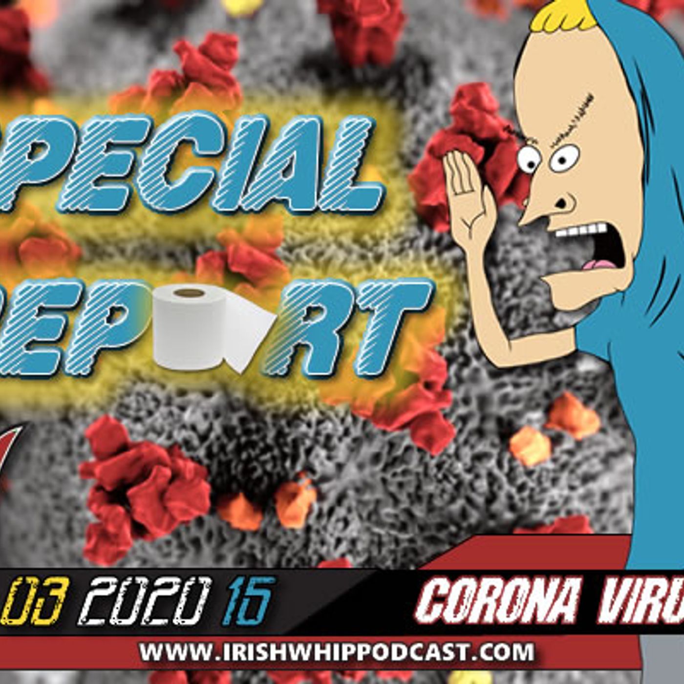 Episode 306 Corona, wrestlemania, and a classic Outback Jack interview. episode artwork