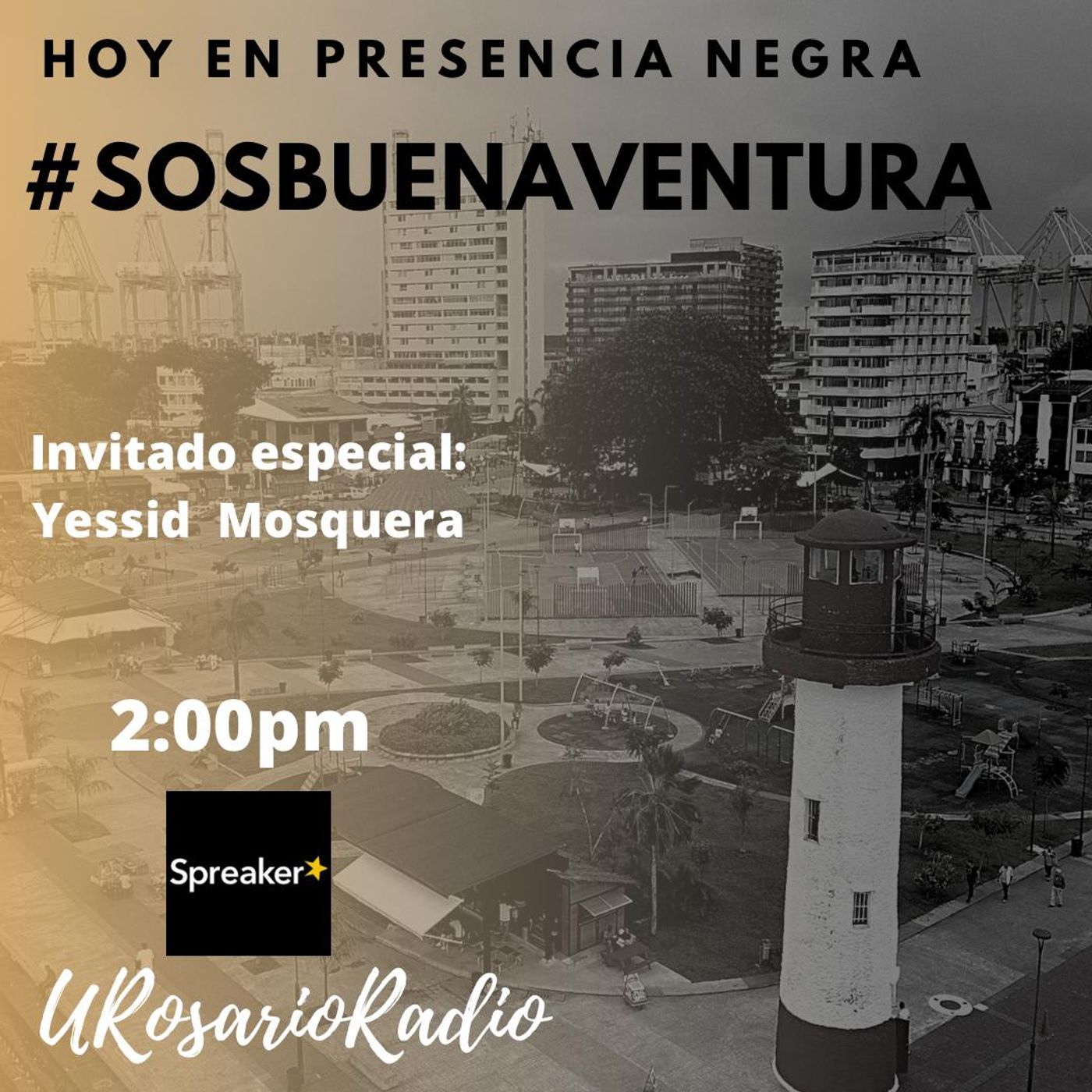 Portada de Presencia Negra