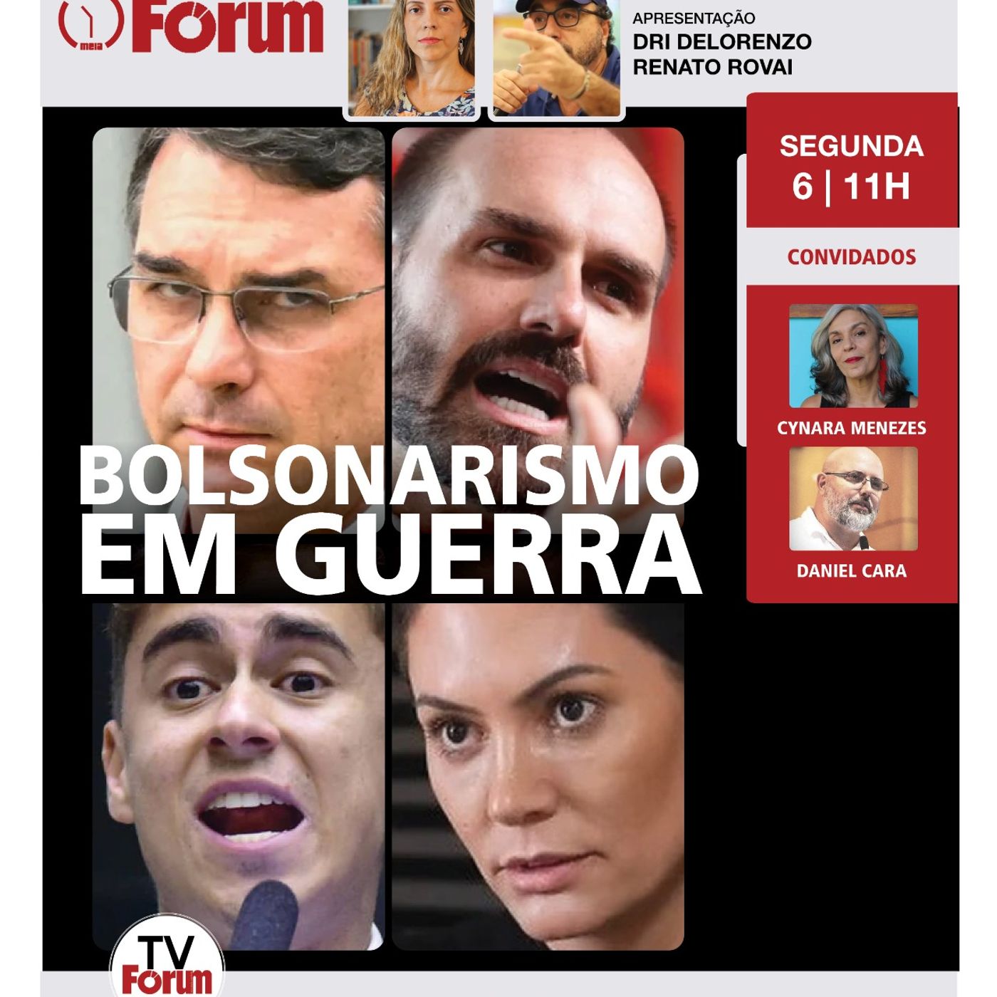 Eduardo Bolsonaro X Nikolas | Boulos desmascara Uber e 99 | Lula prepara novo Desenrola | 06.04.26 episode artwork